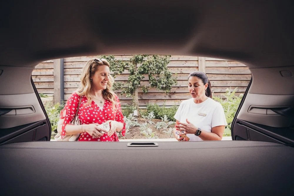 She's Electric x Volvo Car test drive