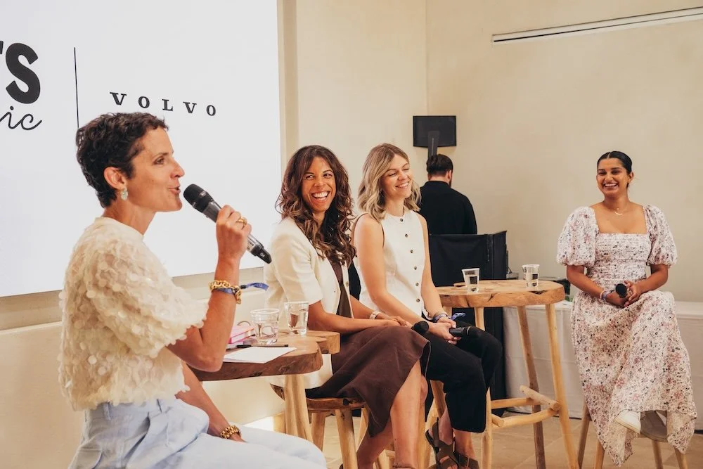She's Electric x Volvo panelists