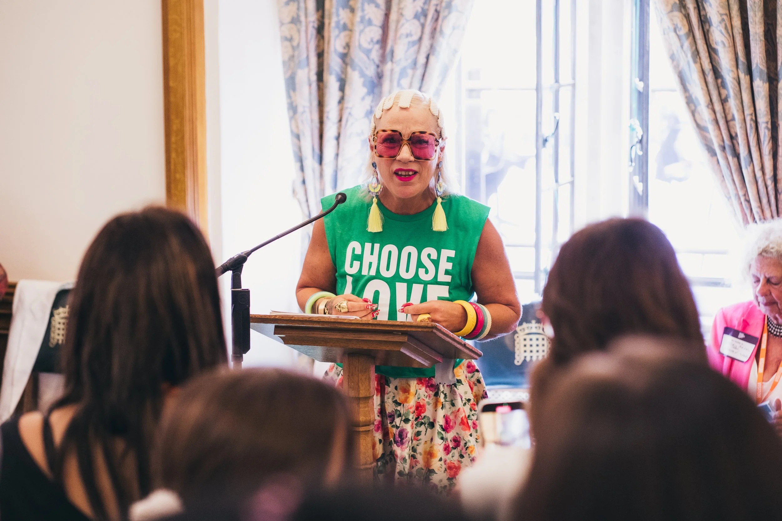 Lu Fetherstone speaking at What Women Want launch.jpg