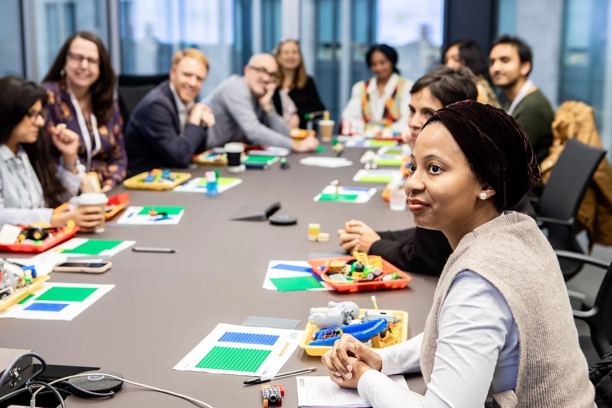 Lego serious play workshop