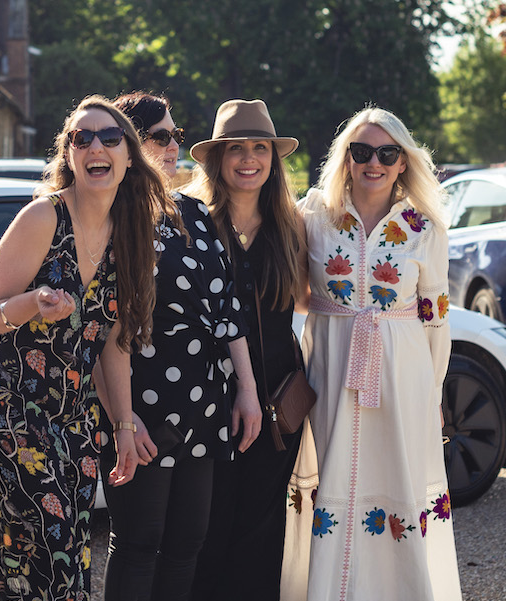 She's Electric Team at Tesla Event