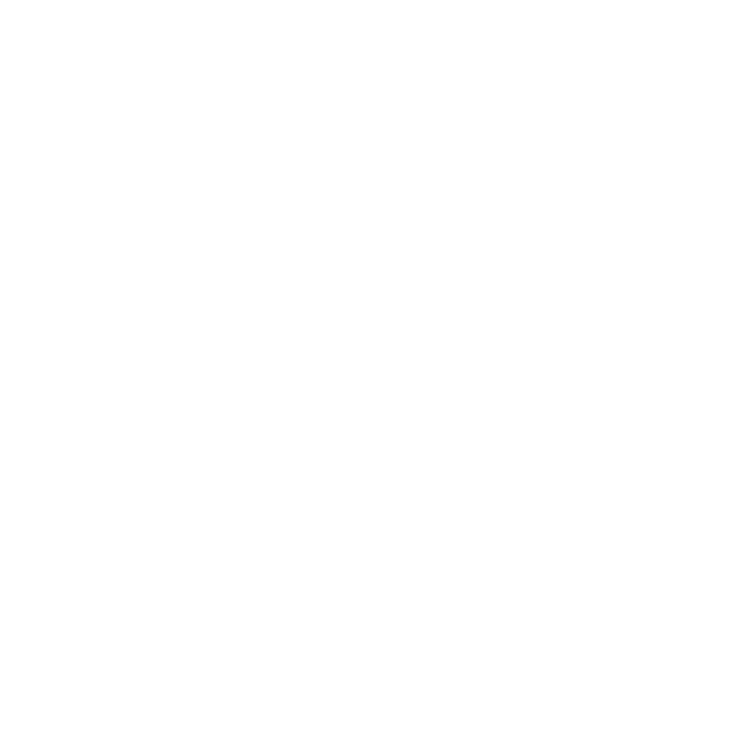 white line drawing
