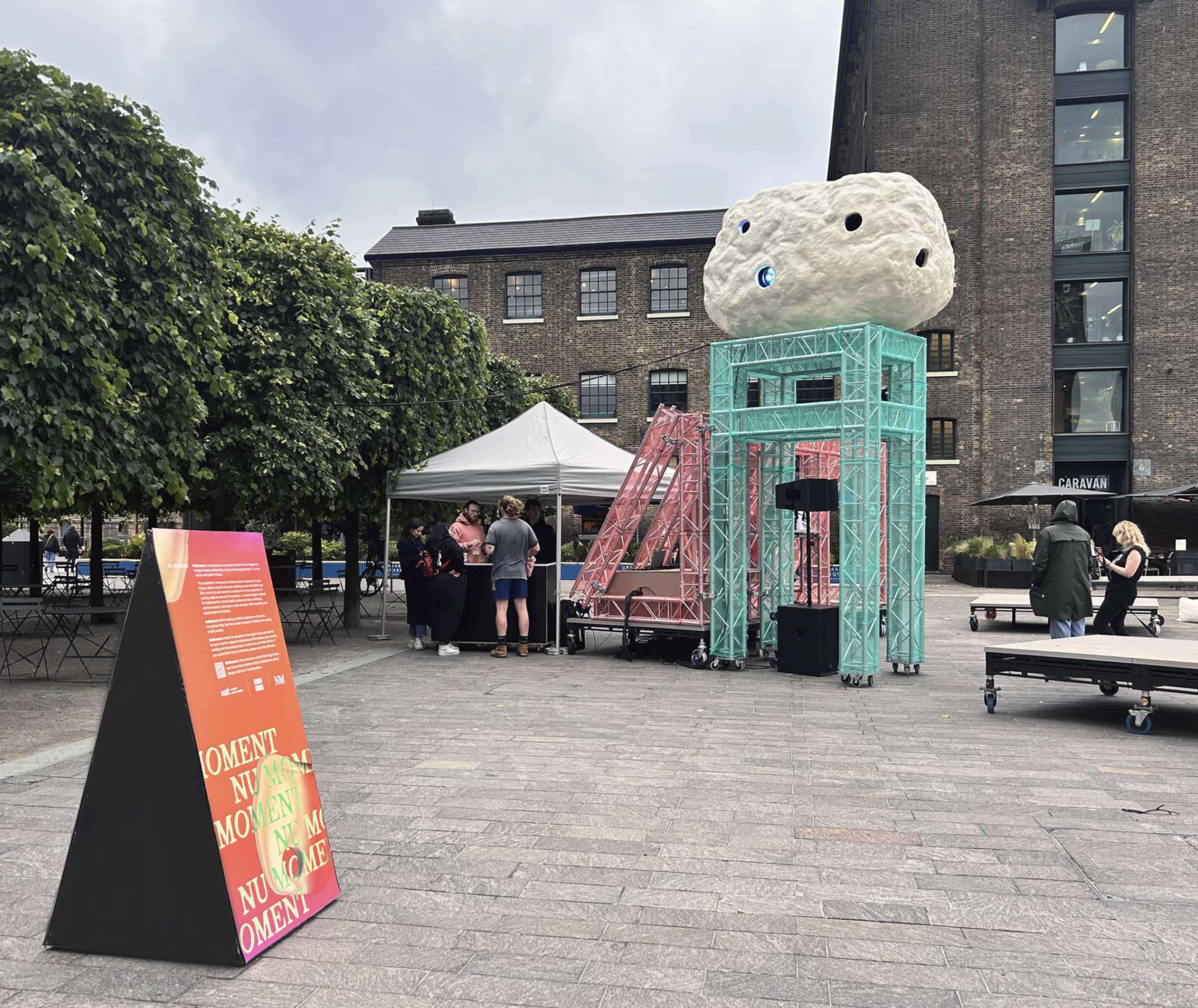 Kings Cross Pavilion