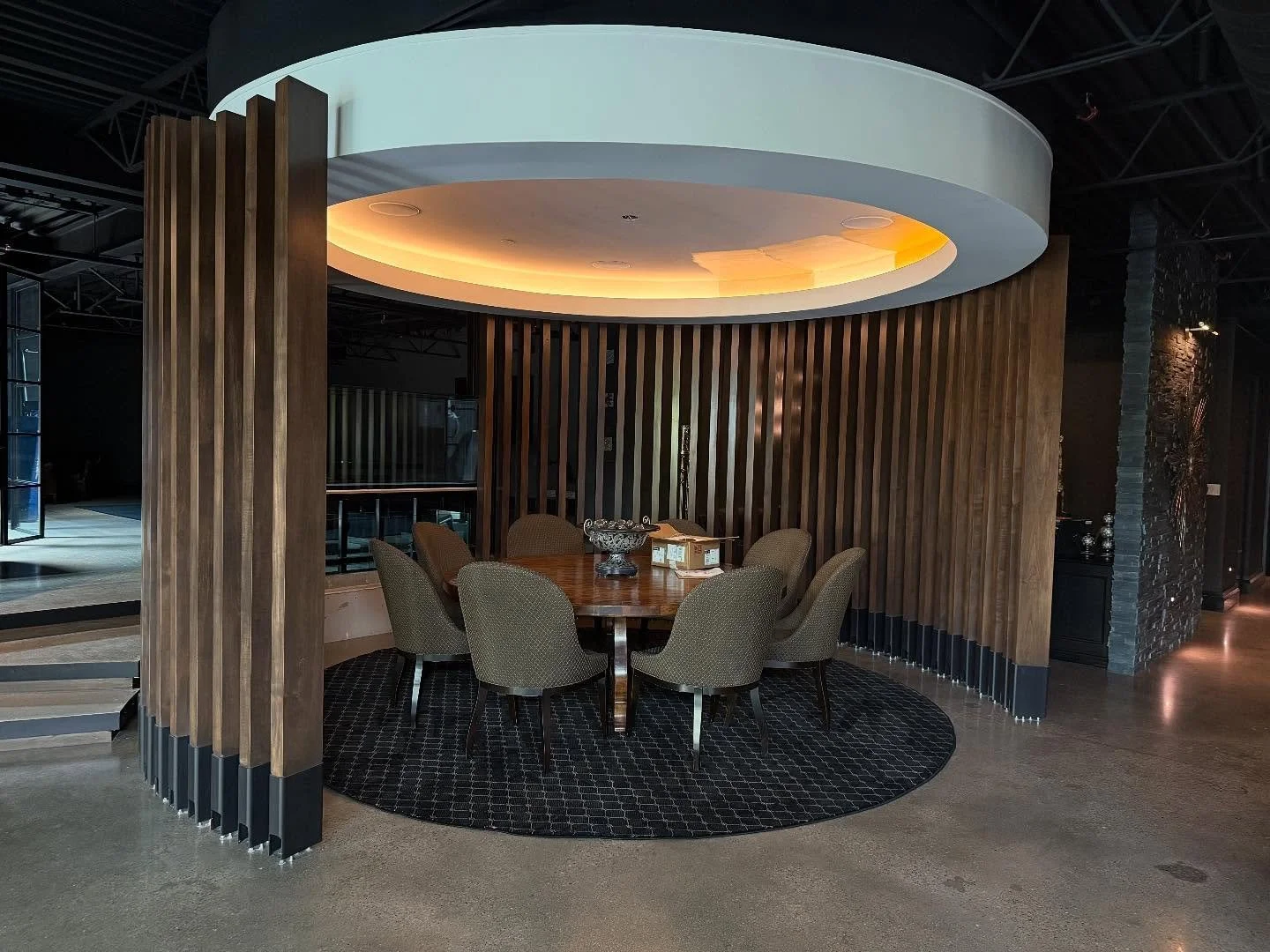 The best memories are made around the table. Custom-crafted for connection, conversation, and timeless style.

#domesticwoodworks #craftedforthosewhoexpect #customwoodwork #luxuryliving #moderndining #windsorontario #essexcounty #bespokedesign #madei