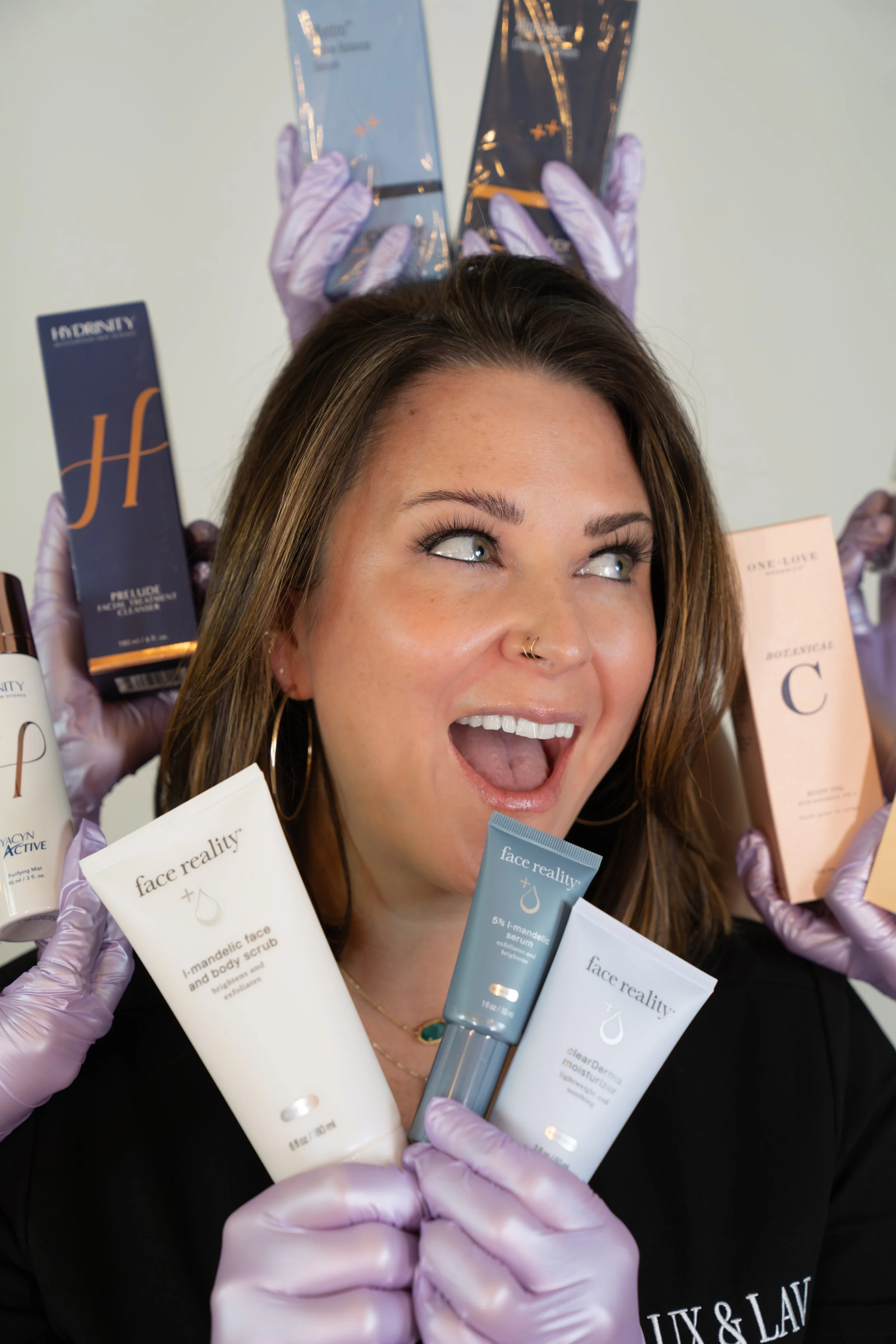 esthetician hydrafacial treatment colorado springs