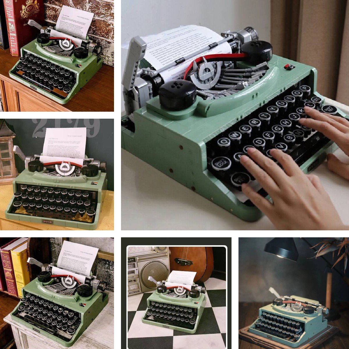 Toy Typewriter
