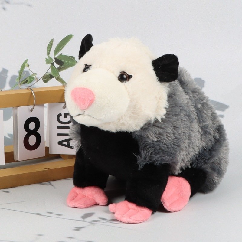 Pink nose panda