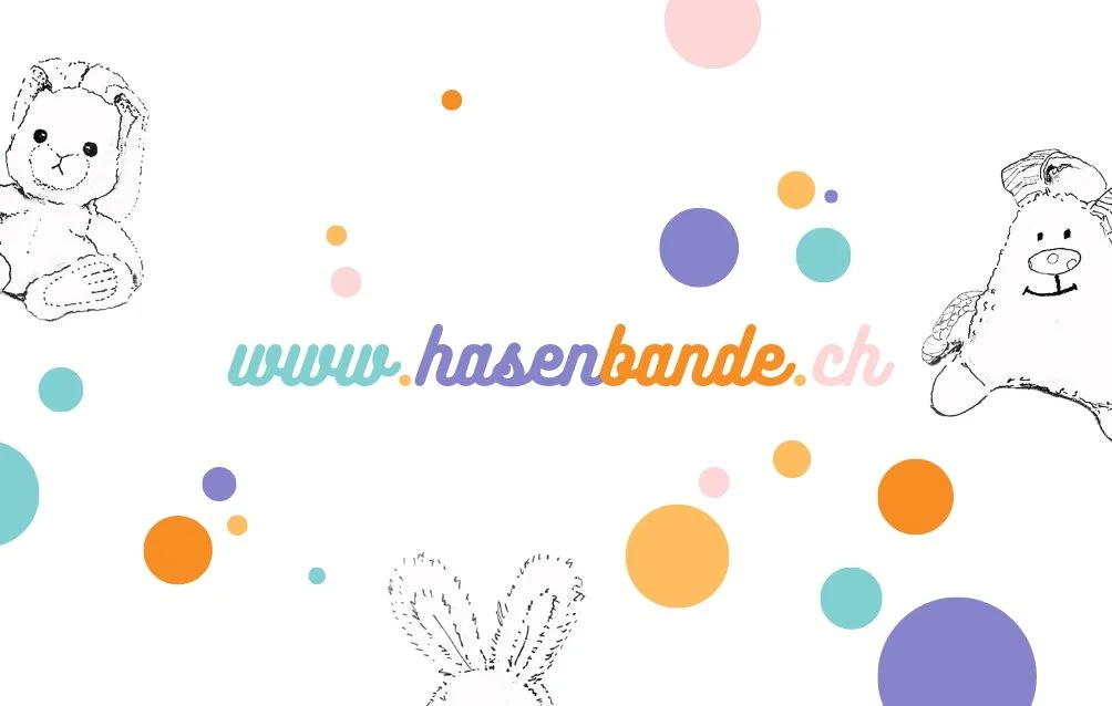 Visitenkarte Hasenbande 2025 (hinten)