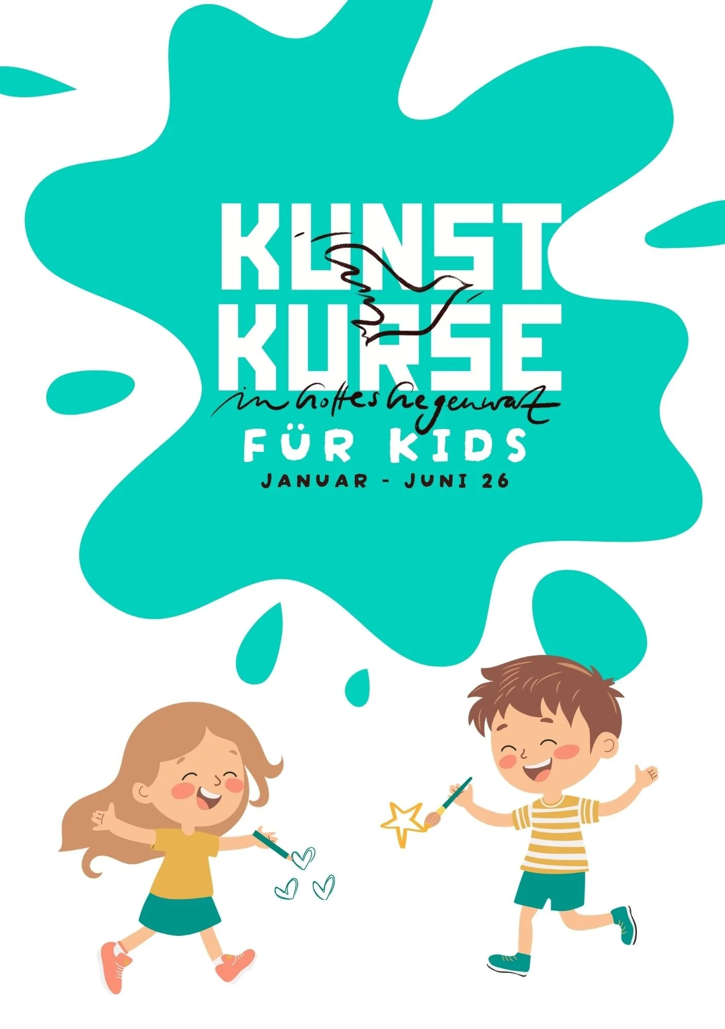Kunstkurs Kinder II 2026 (vorne)