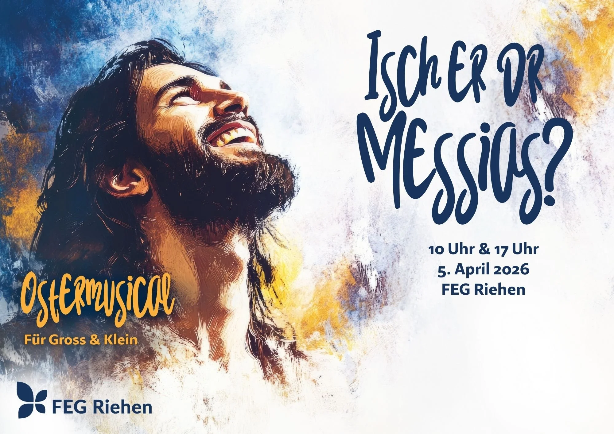 Ostermusical FEG Riehen 2026