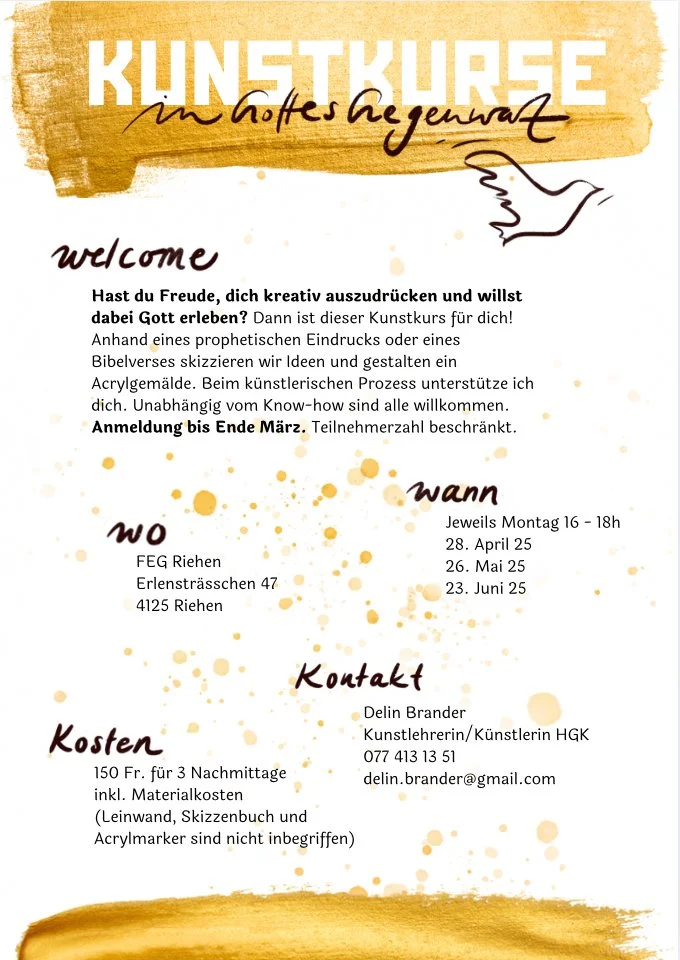 Kunstkurs Erwachsene I 2025 (hinten)