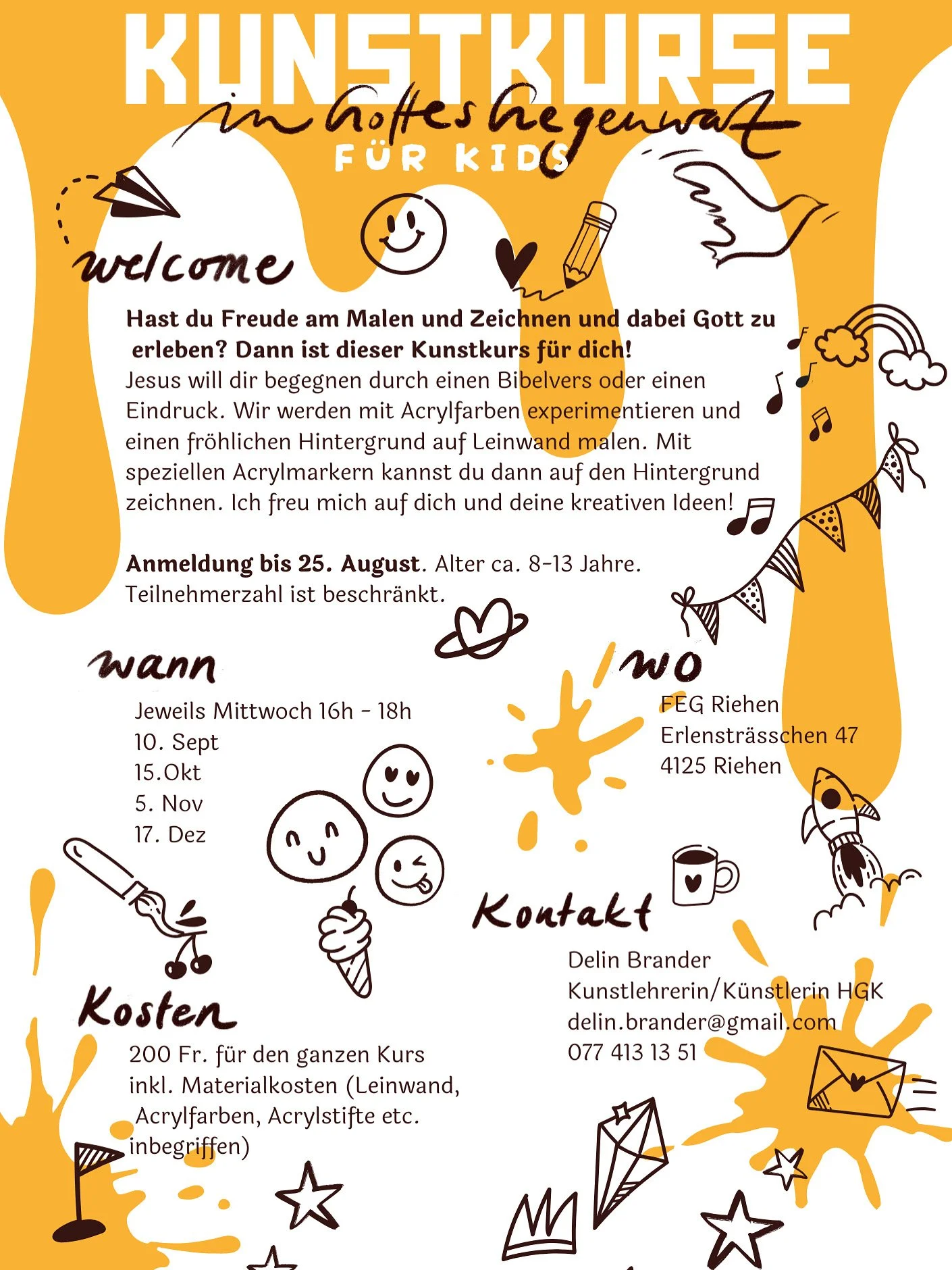 Kunstkurs Kinder I 2025 (hinten)