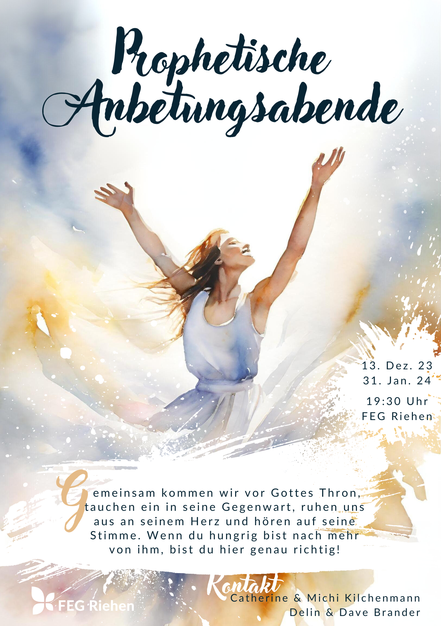 Prophetischer Anbetungsabend FEG Riehen 2023