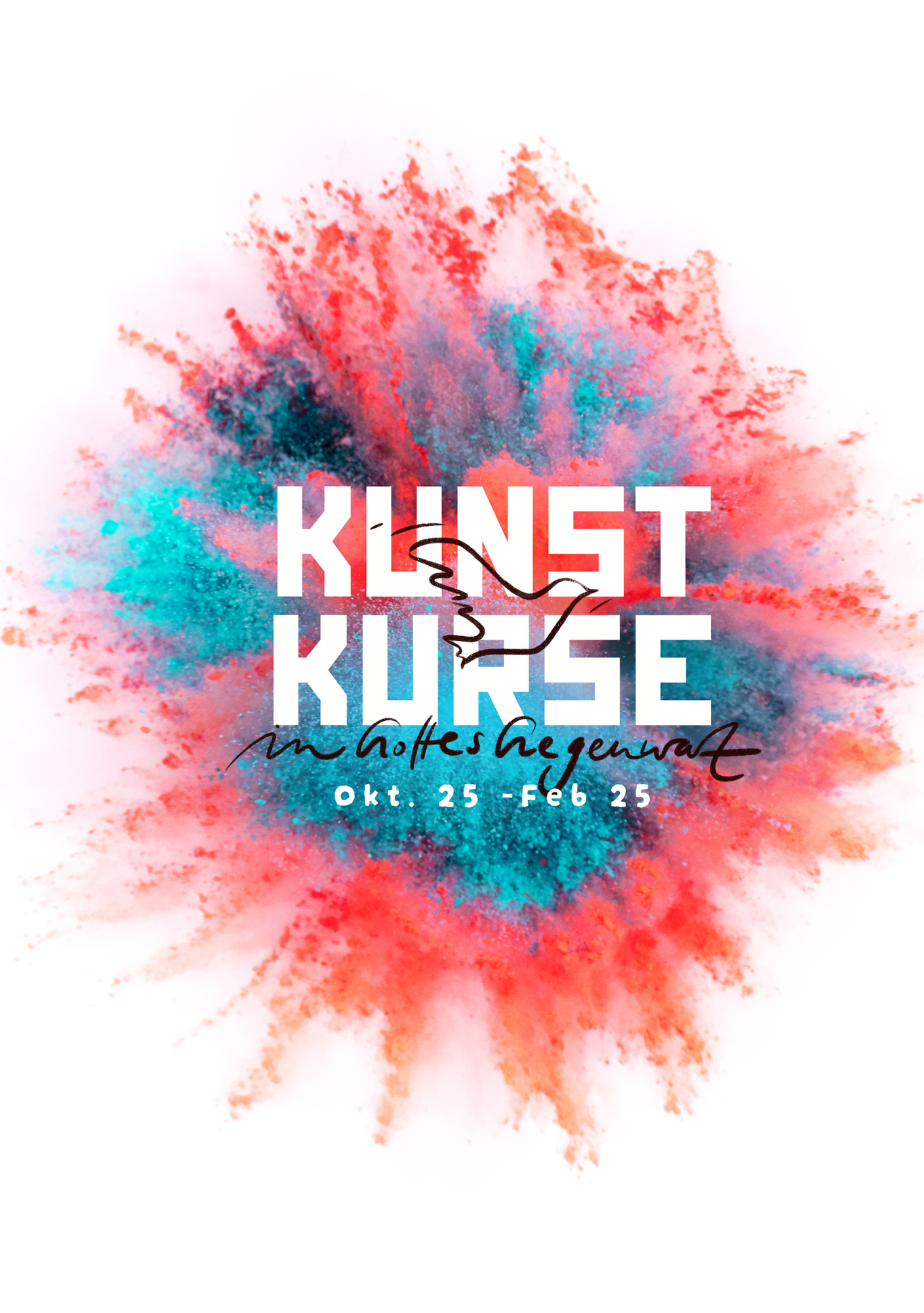 Kunstkurs Erwachsene II 2025 (vorne)