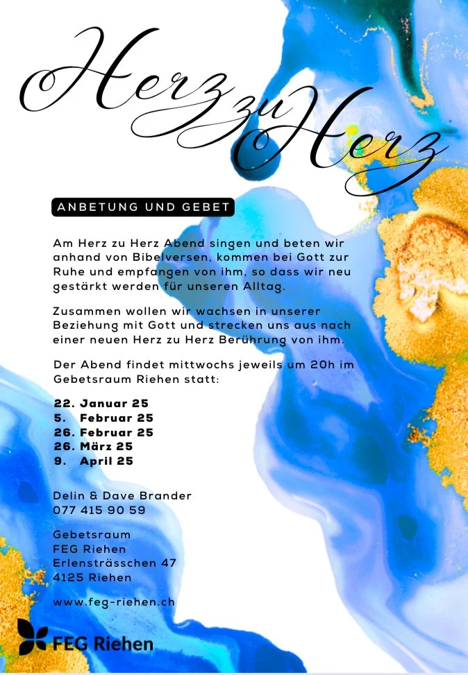 Herz zu Herz Abend 2025