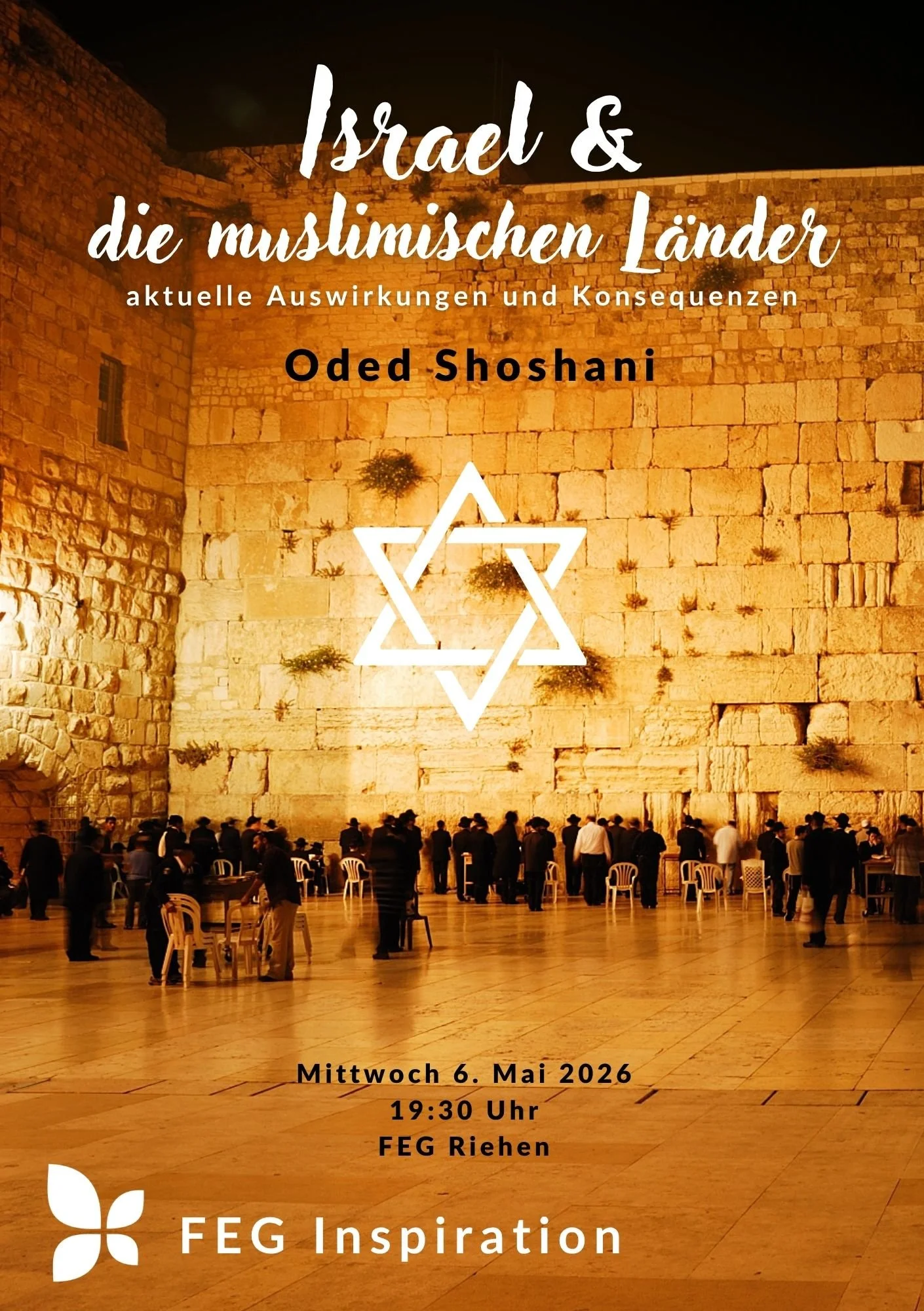Israelabend FEG Riehen 2026 (vorne)