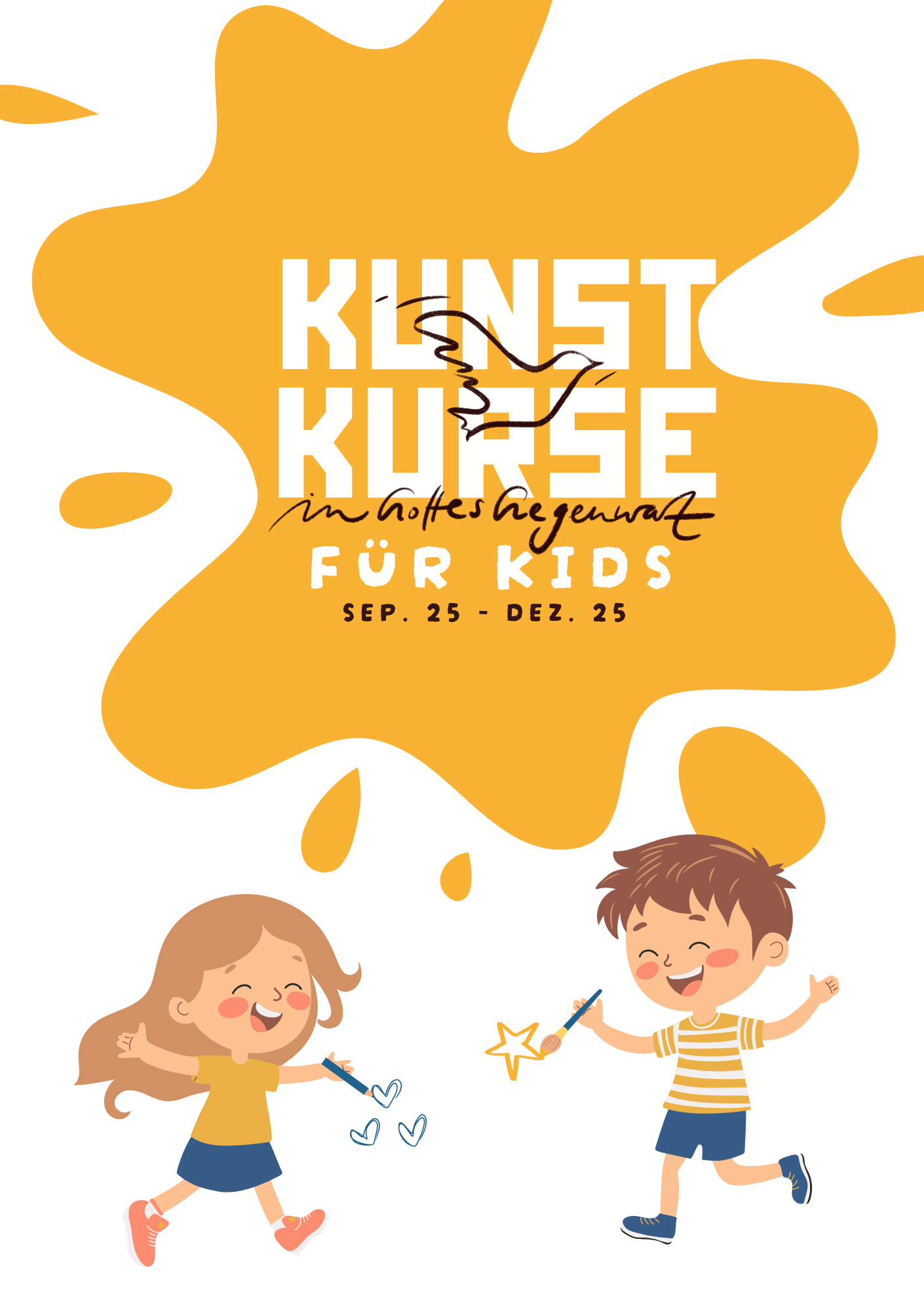 Kunstkurs Kinder I 2025 (vorne)