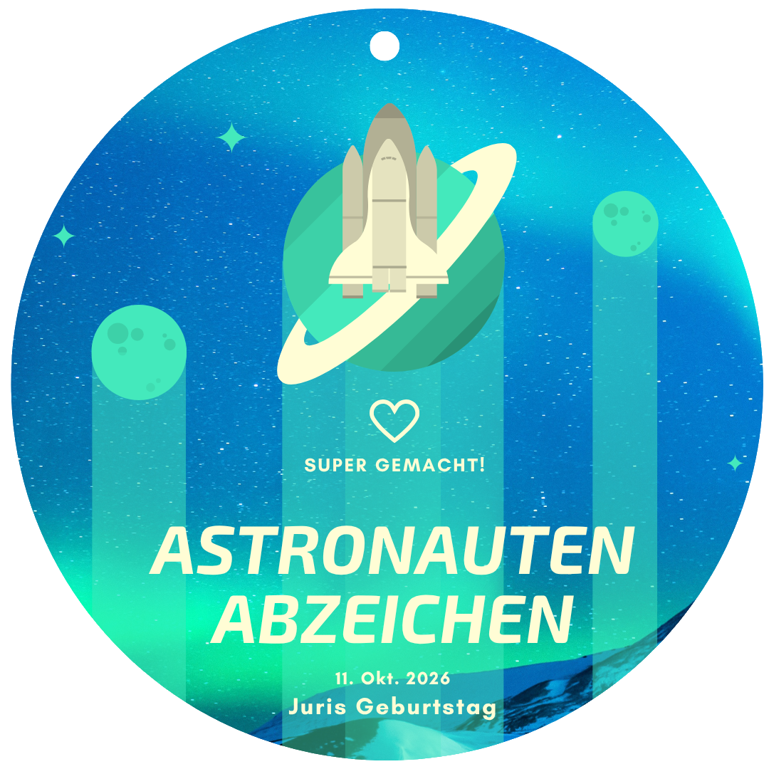 Astronauten-Abzeichen