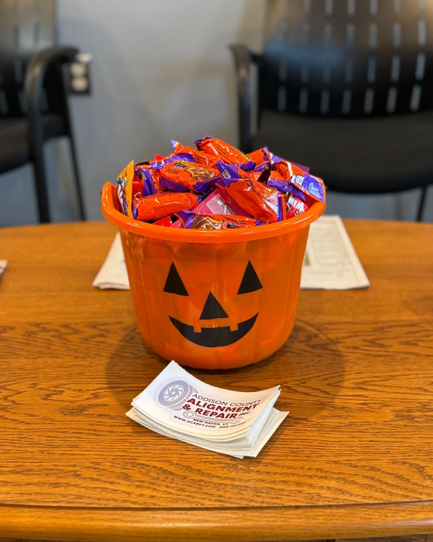 ππ»πΉHappy, Happy Halloween from Addison County Alignment & Repair!!! π¬ππ«πͺπΏ
The weather may be less than perfect today, but our Halloween spirit is alive and well... be extra safe out there this evening, looking out for all of the little g