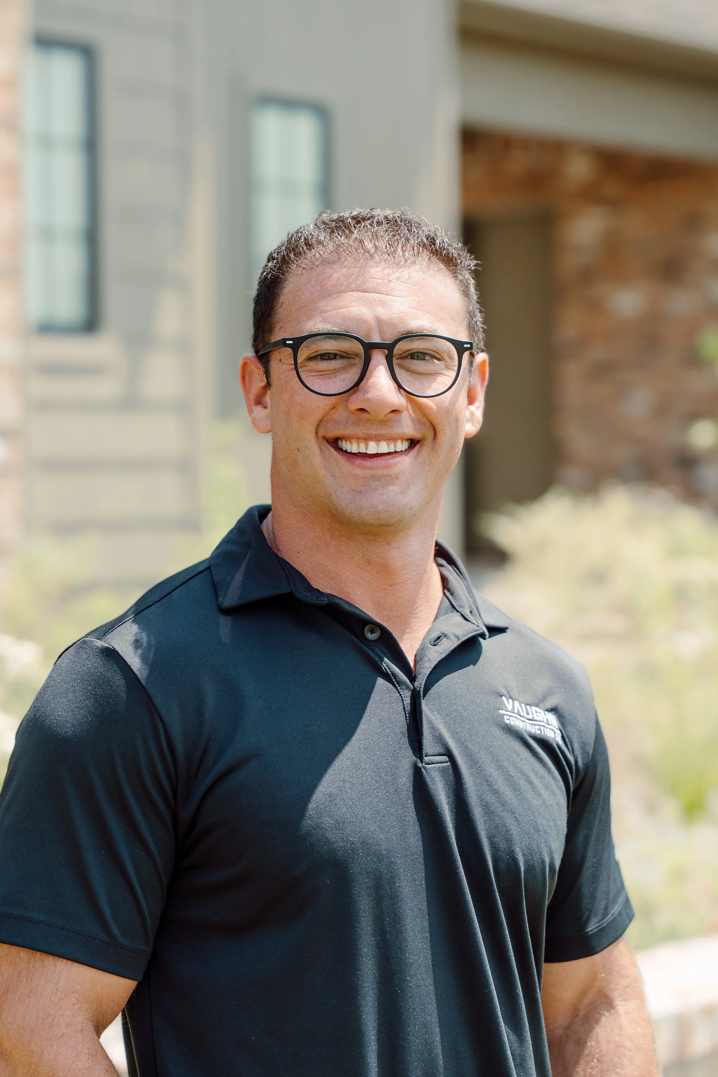 Tailor, Founder and Owner of Vaughn Custom Homes in Waco