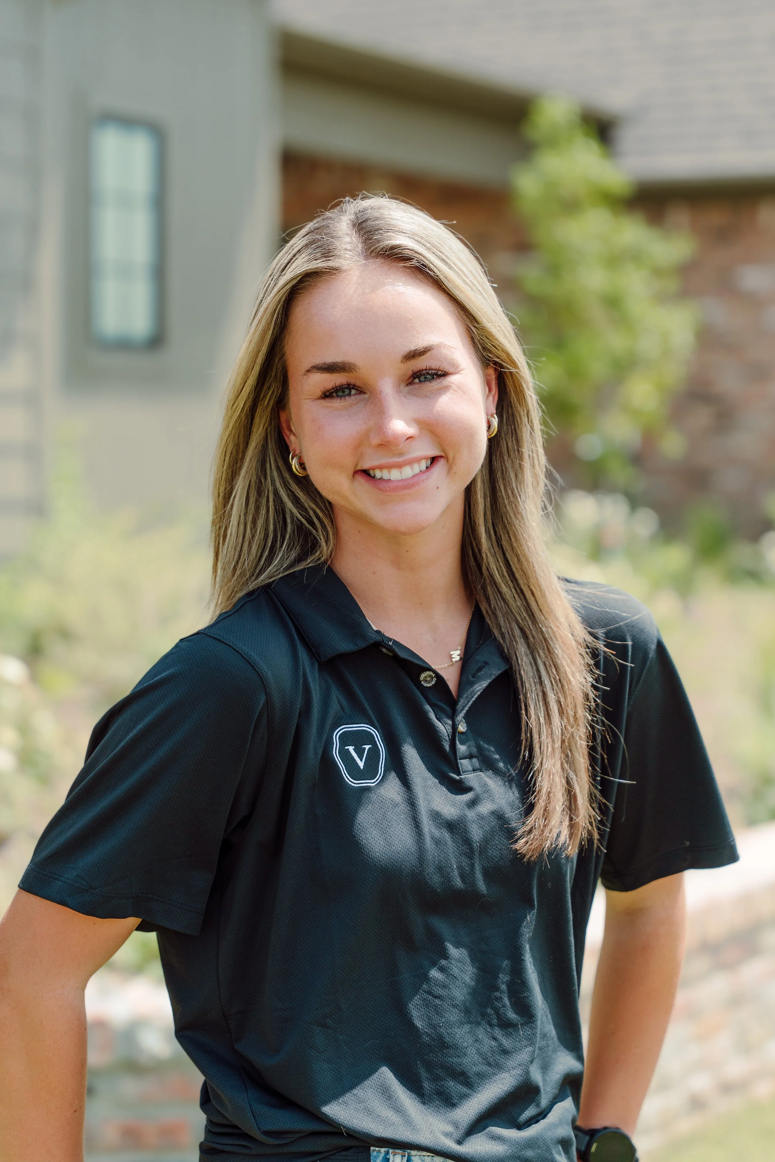 Macy, Interior Designer at Vaughn Custom Homes in Waco