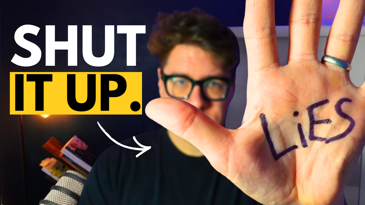 How to Silence Your Inner Critic FAST in under 60 seconds