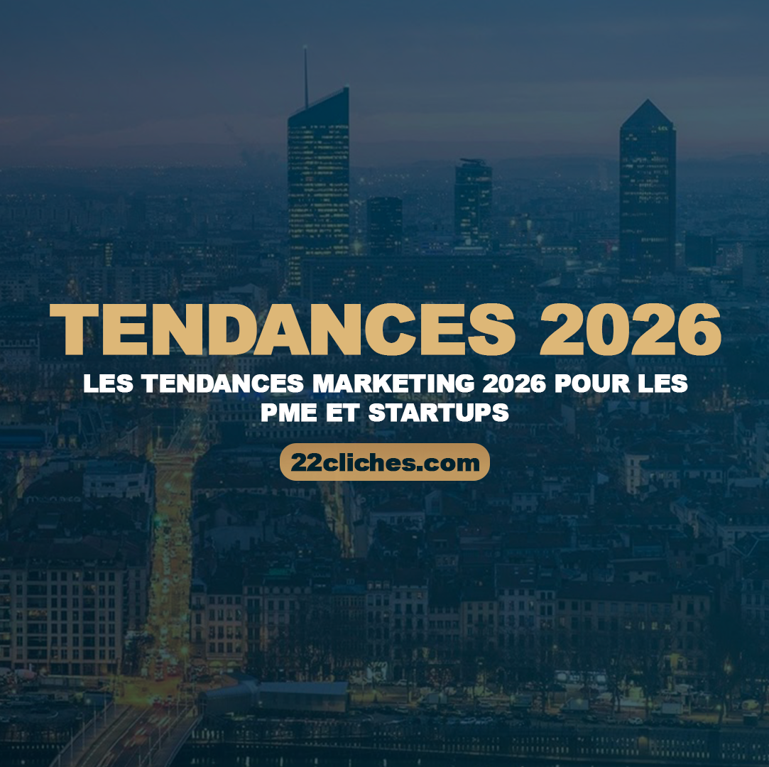 Les tendances marketing 2026 pour les PME et startups