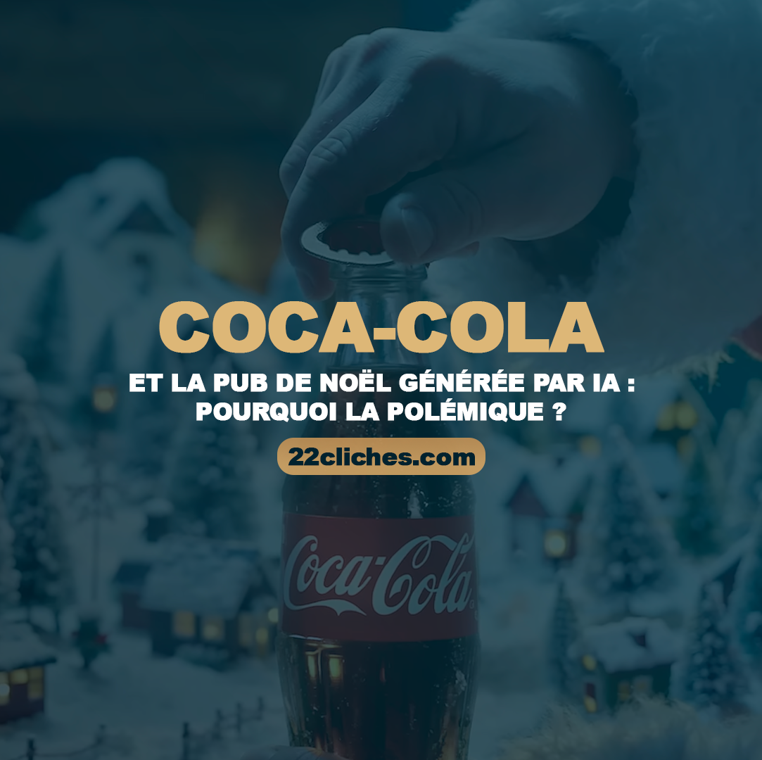 Coca-Cola et la pub de Noël générée par IA : pourquoi la polémique ?