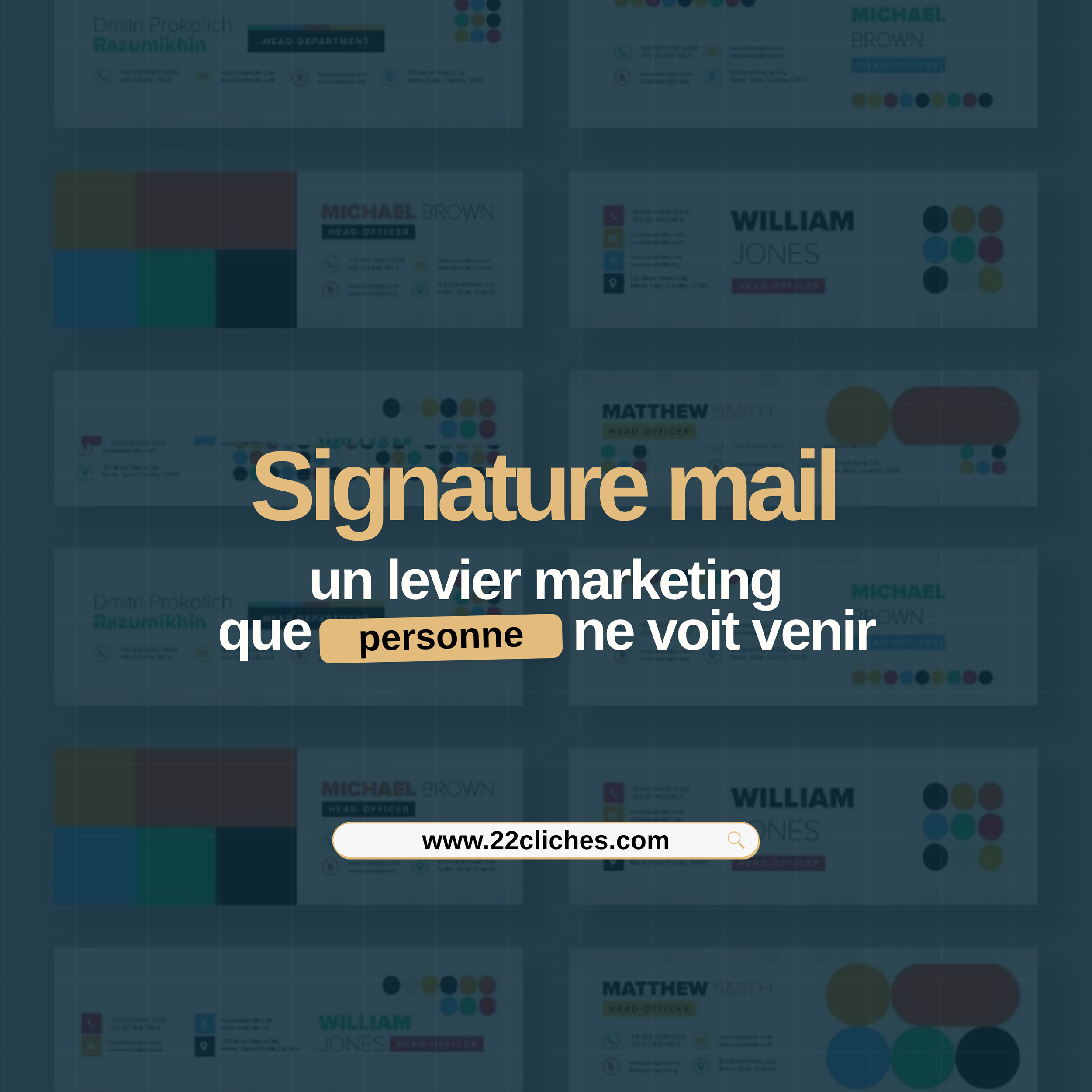 La signature email : le levier marketing que vos collaborateurs activent sans le savoir