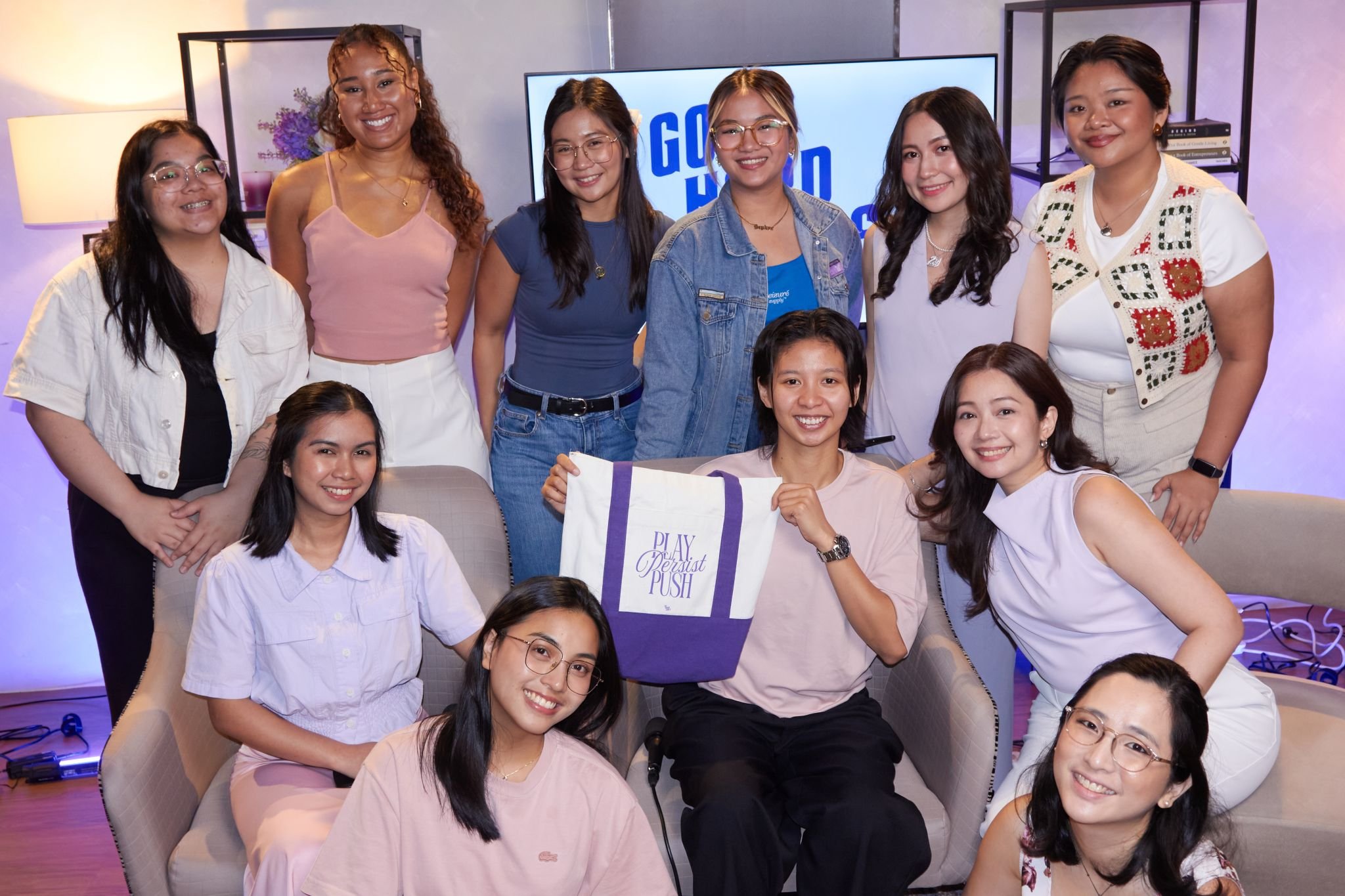 Amplify Her: Women's Video Podcasting Workshop