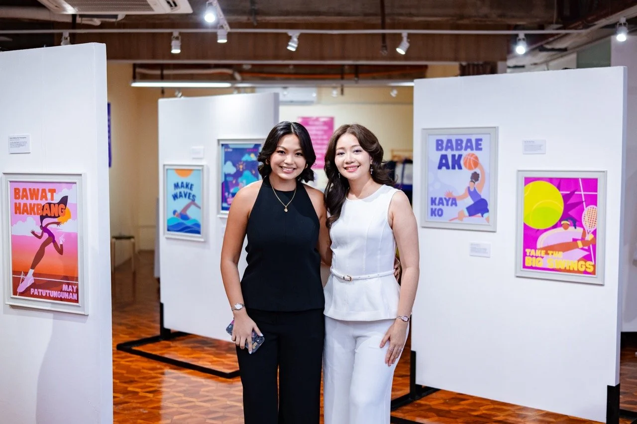 Illustrator Juliana Samson & Go Hard Girls founder Ceej Tantengco-Malolos