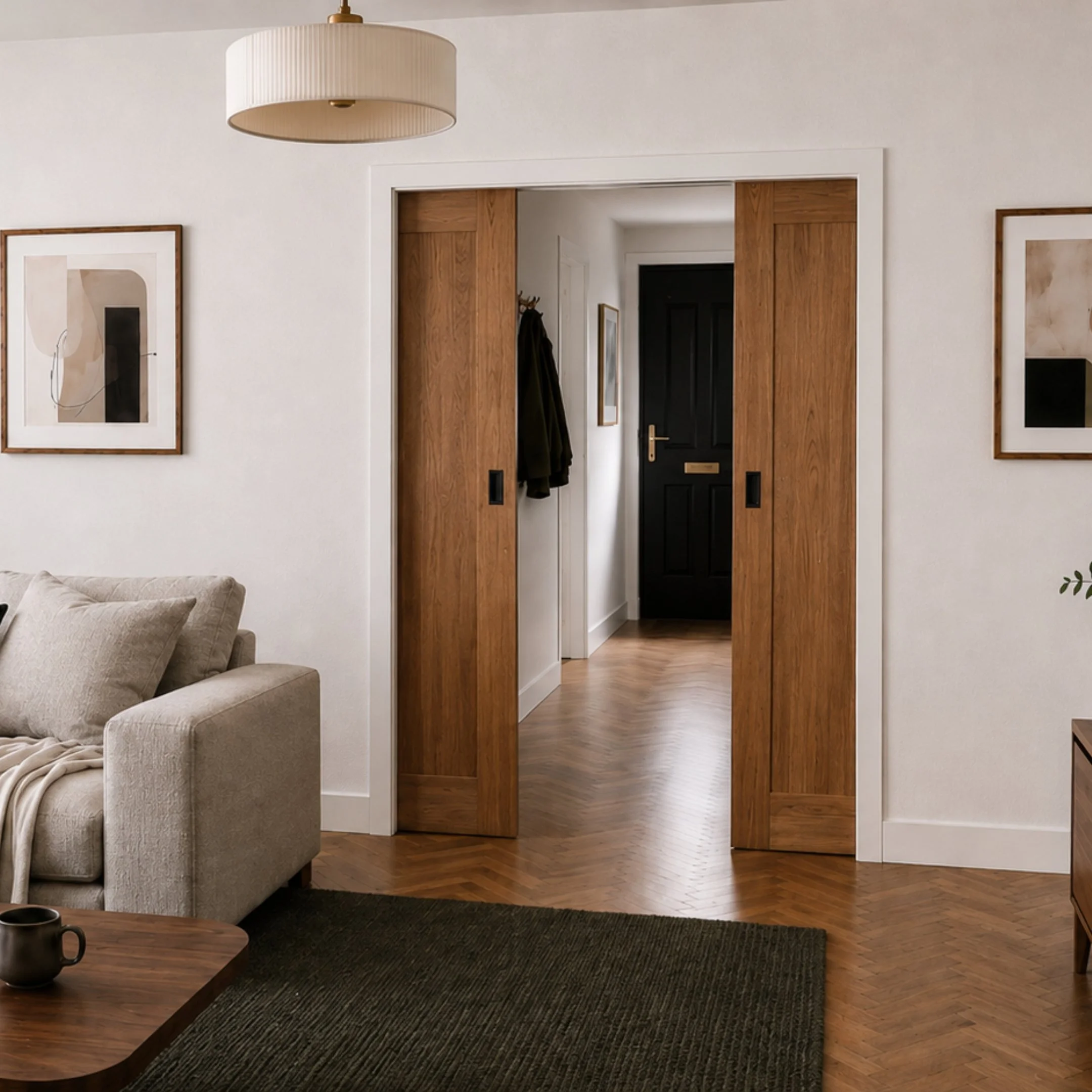 70mm Pocket Door Frame