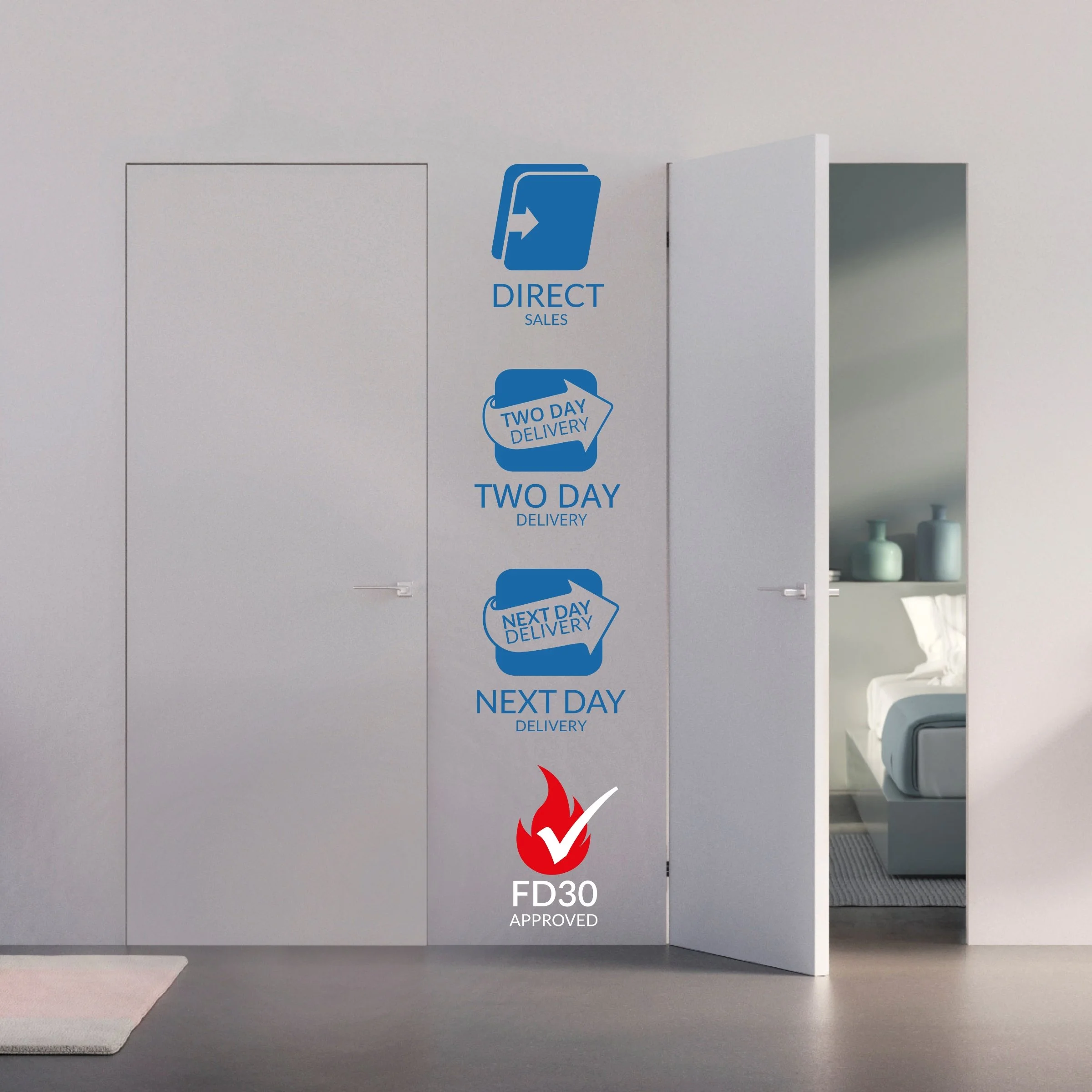 FD30 Flush — Shop — Rocket Door Frames