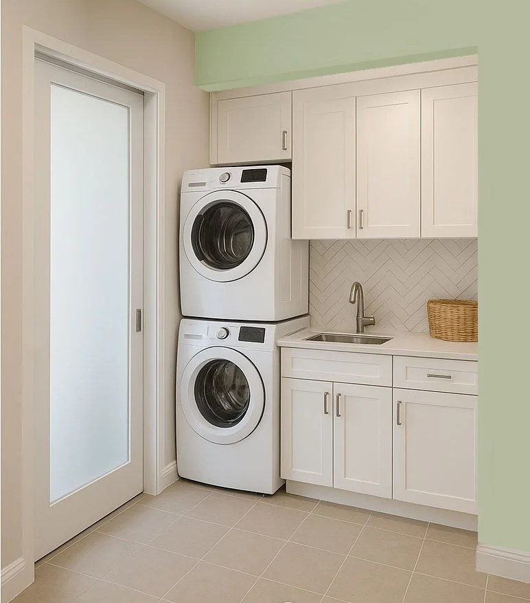 Maximize Space &amp; Style in Your Laundry Room

&ldquo;No matter how big or small your utility room is, make the best use of every square inch.&rdquo; &mdash; George Clarke, Grand Designs Live

Transform your laundry or utility room into a stylish, 