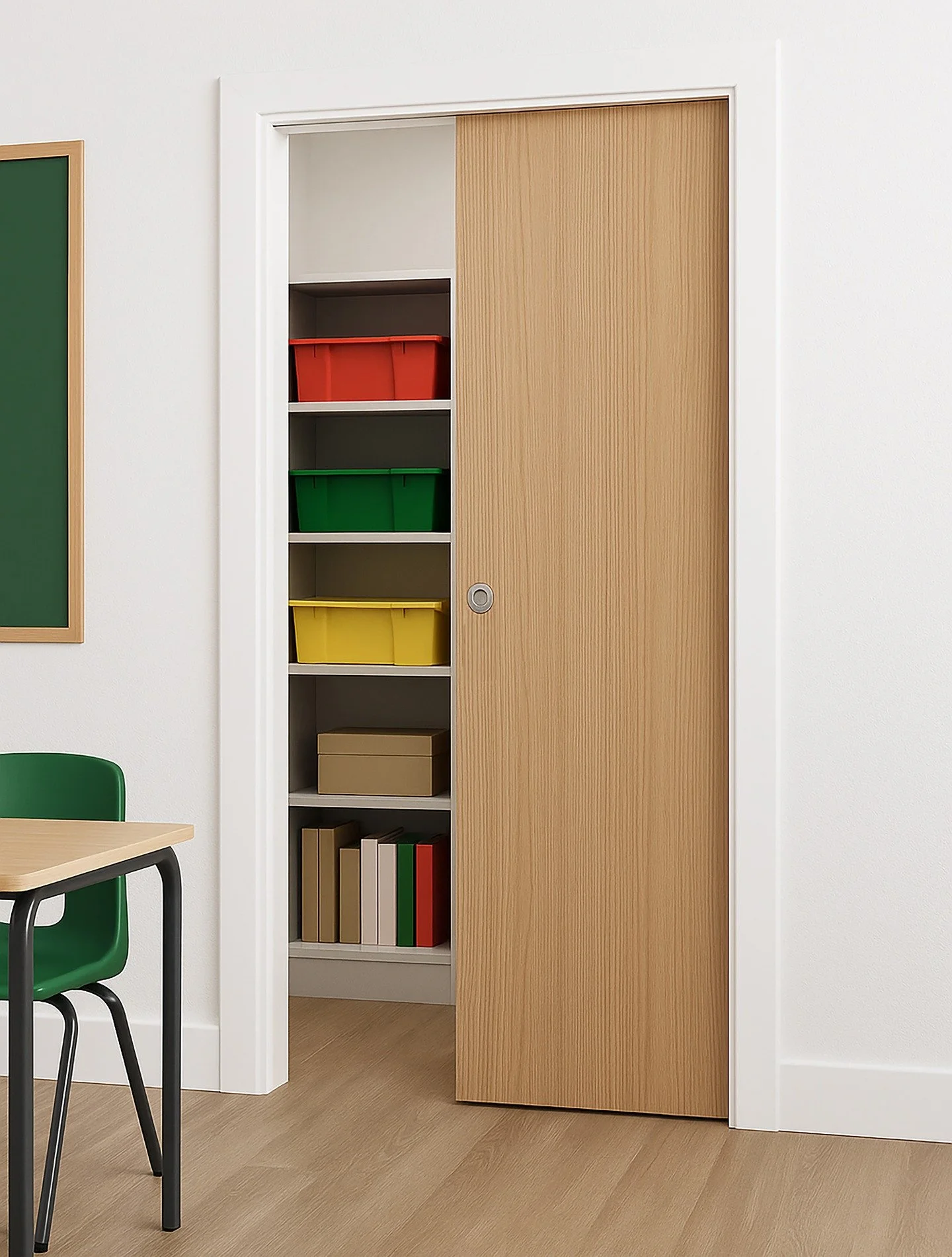 Pocket doors aren&rsquo;t just for homes &mdash; they&rsquo;re a smart solution for public-sector buildings and retail spaces too.

Why schools should consider pocket doors:

With budgets becoming tighter, the need for smarter, more cost-effective ed