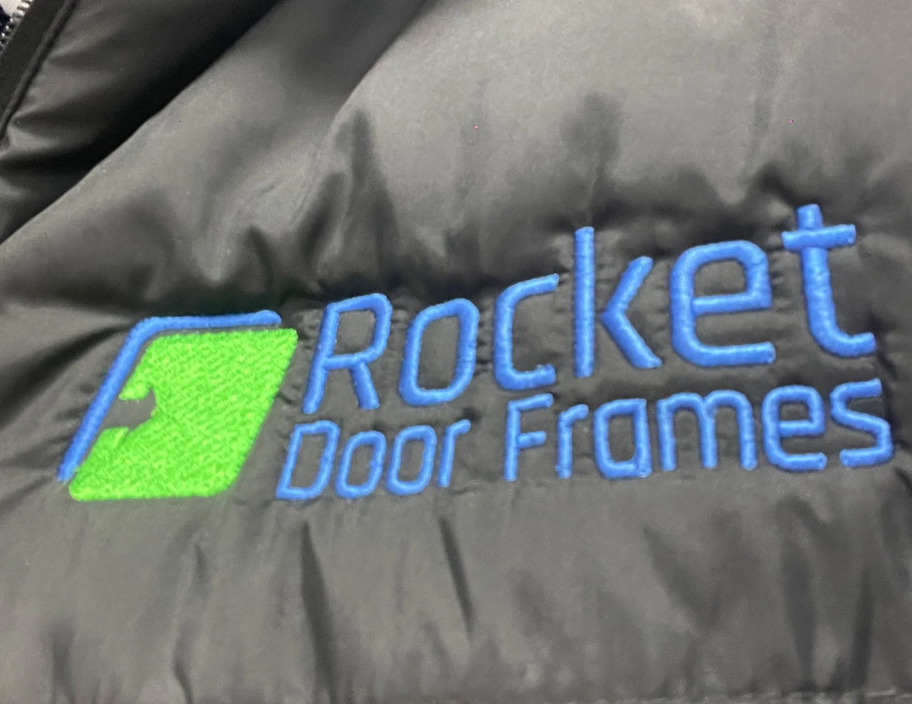 Who is 'on brand' today? 

The weather is getting warmer but we are not quite ready to put away the branded staff gilets just yet. Here's the @rocketdoorframes_ltd logo embroidered by our friends at @awarepromos.

We don't always see our customers fa