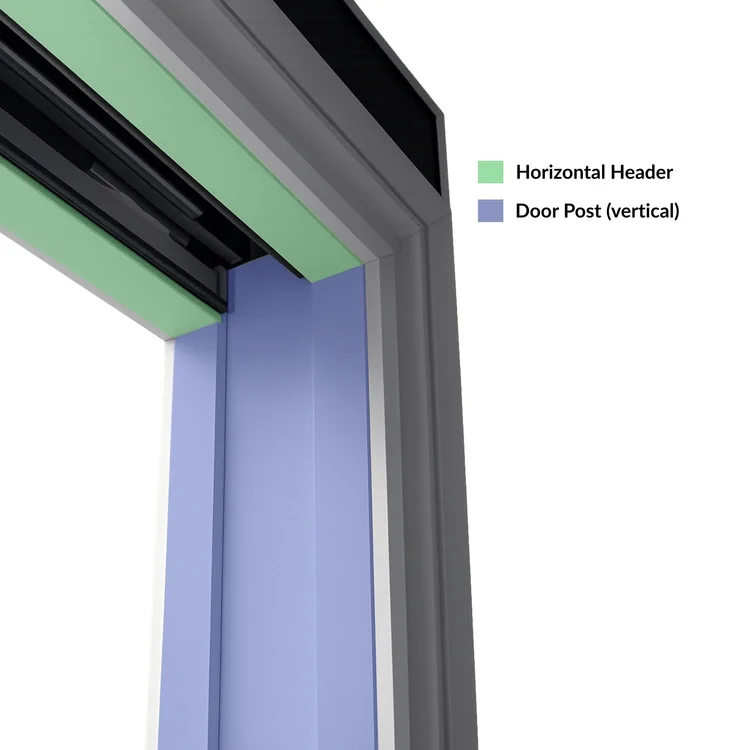 75mm Pocket Door Frame — Rocket Door Frames