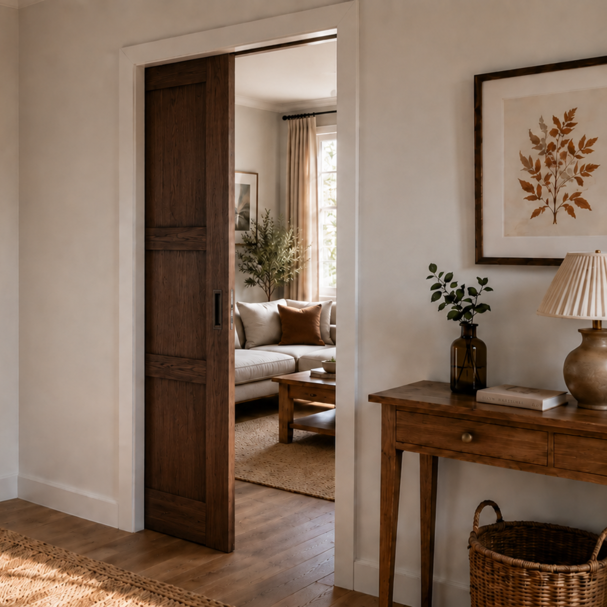 90mm Pocket Door Frame