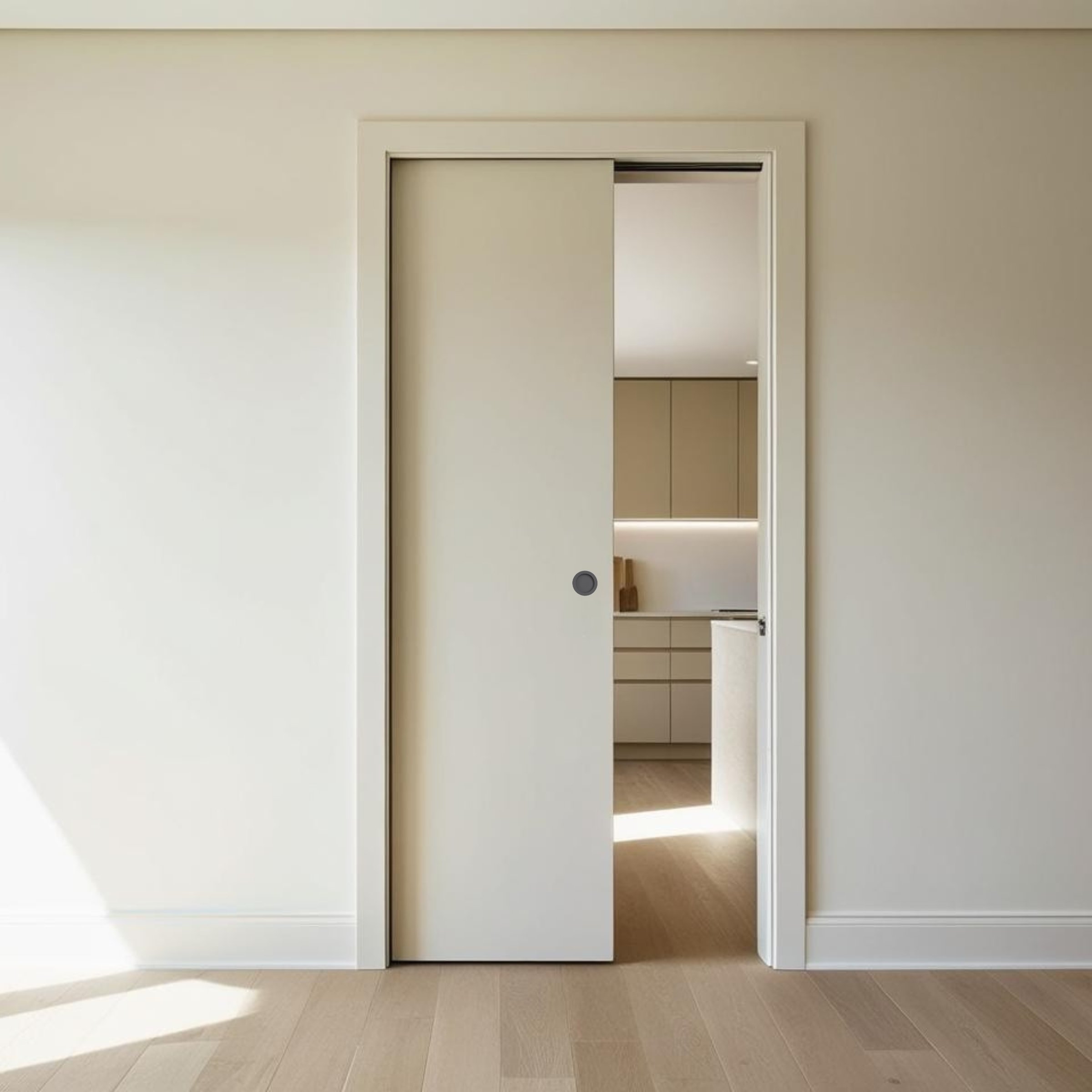 Sliding pocket door kit 75mm