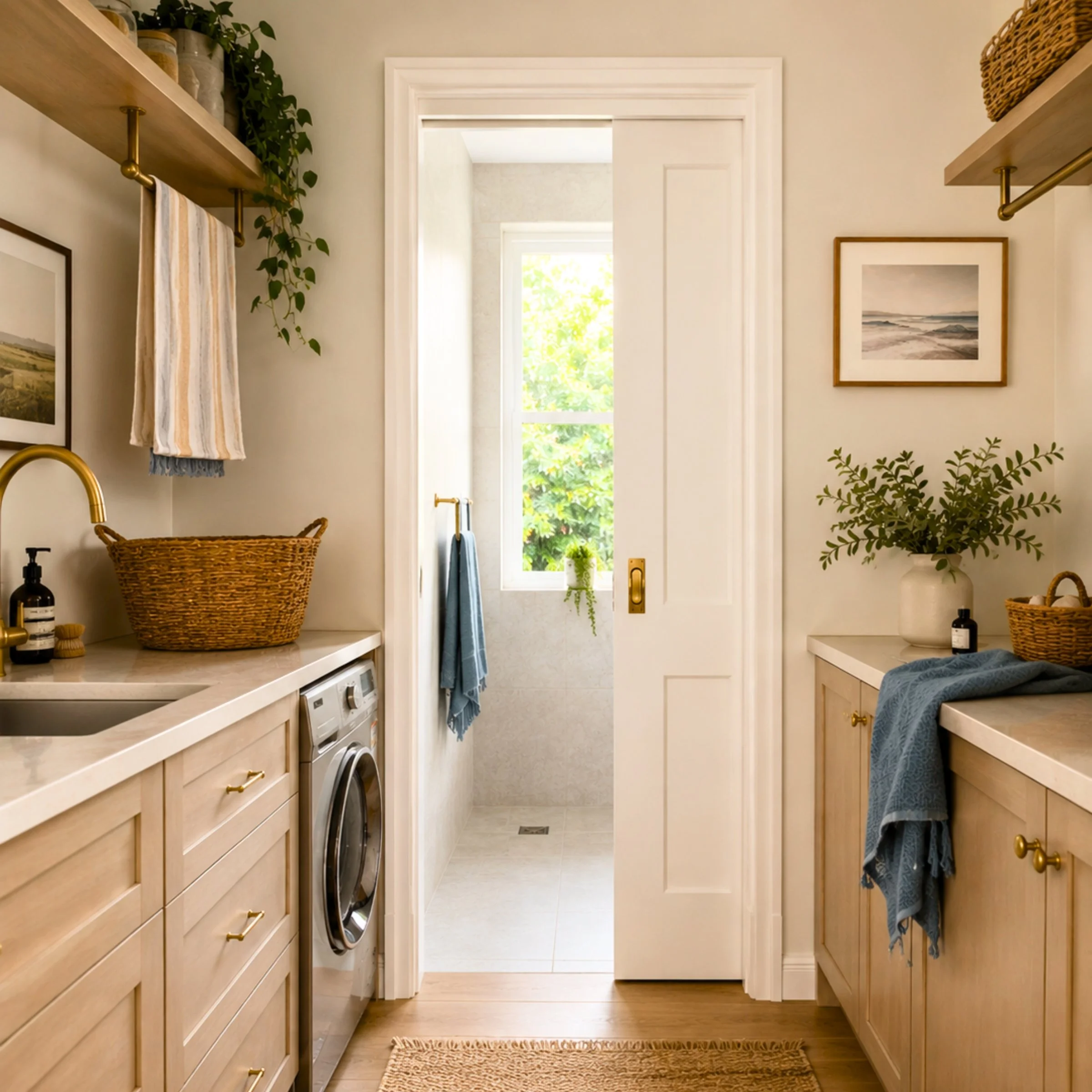 75mm Pocket Door Frame
