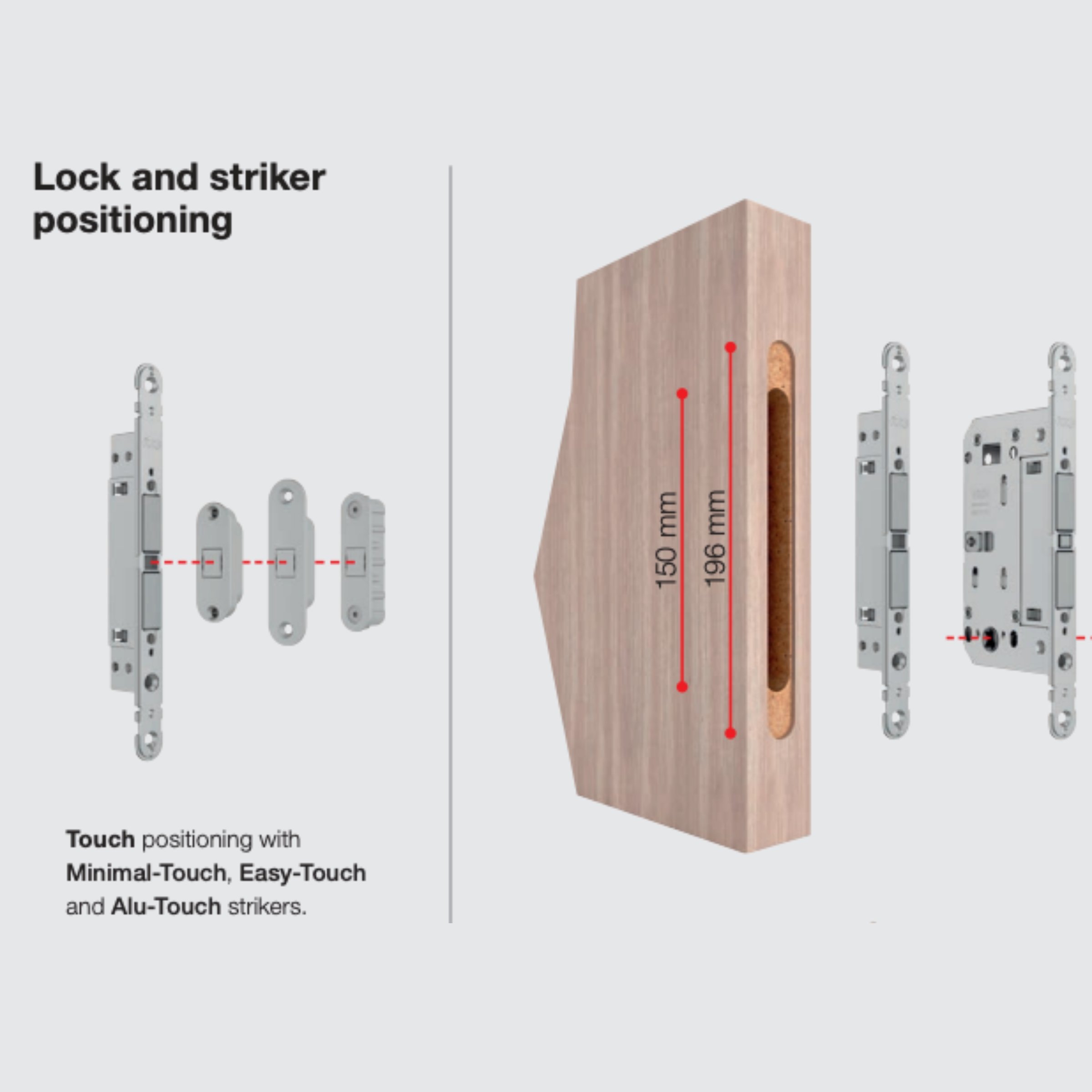 Touch Latch - Diagram