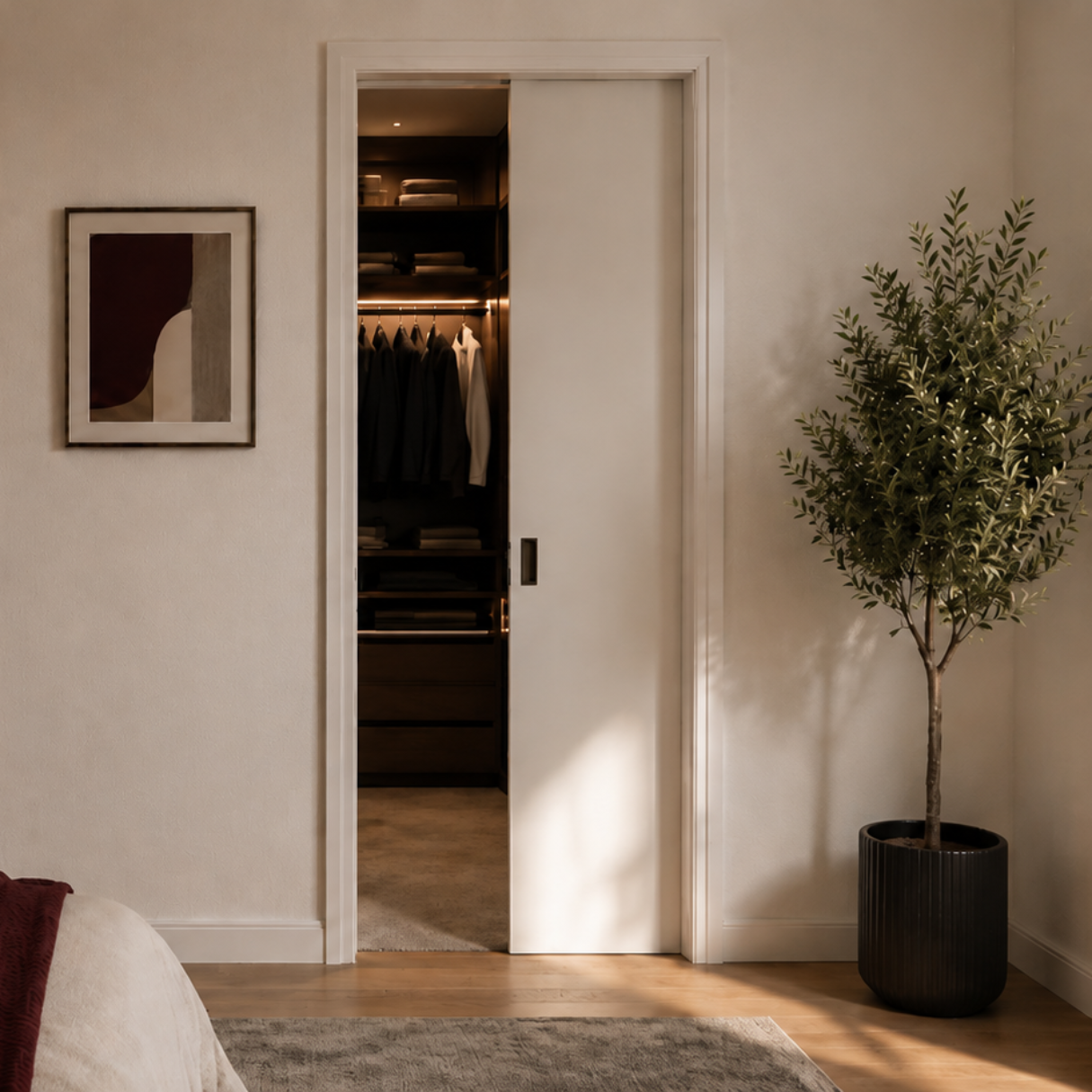 75mm Pocket Door Frame