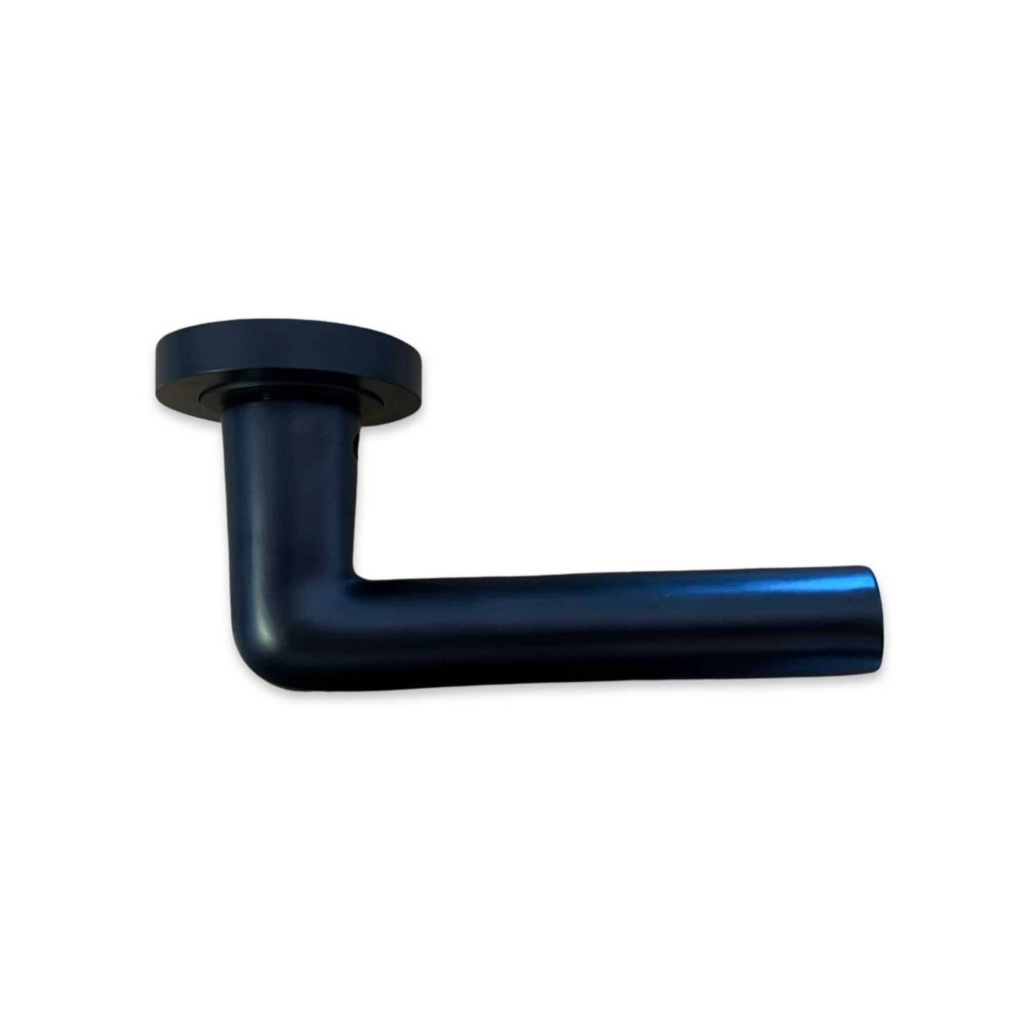 Round Black Handle