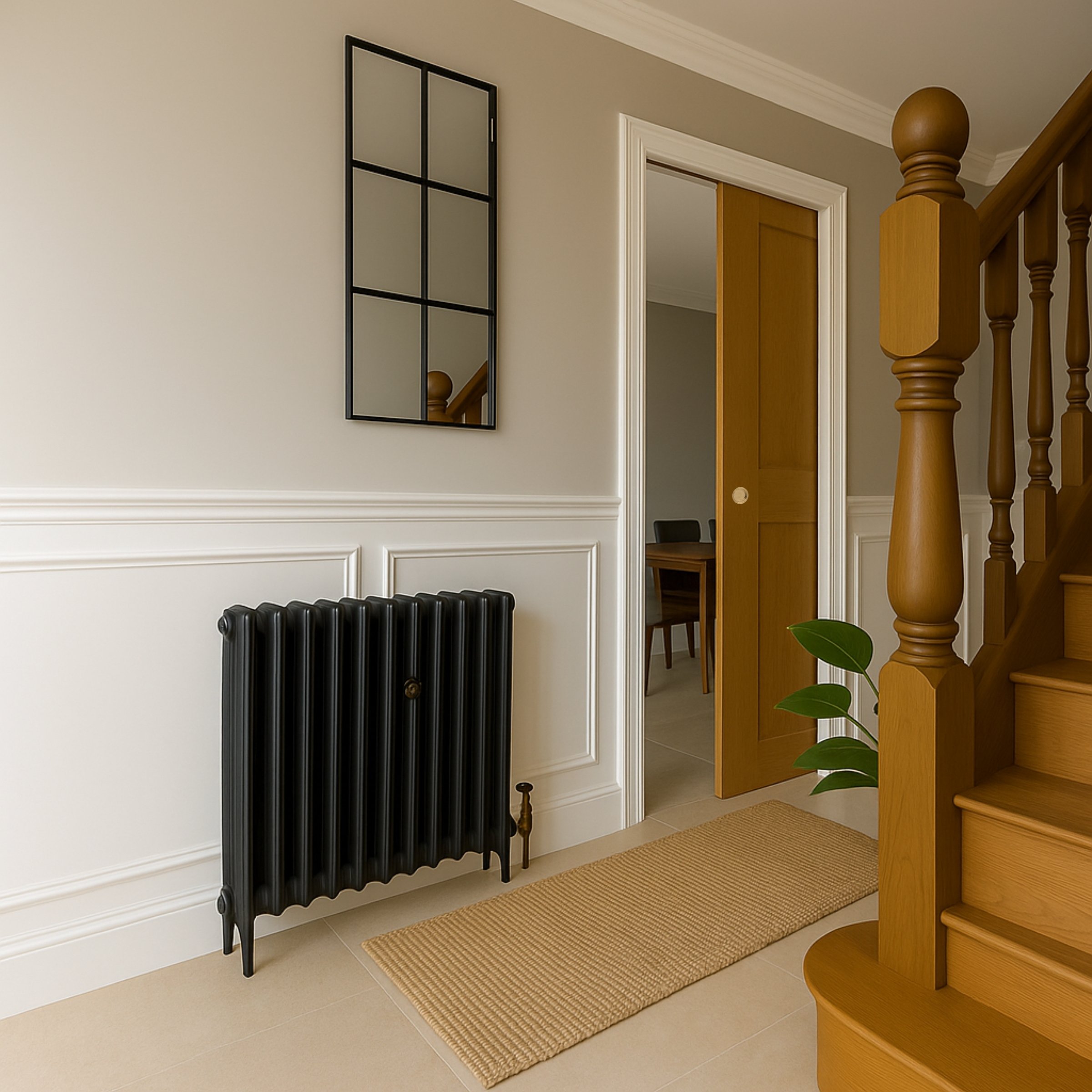 90mm Pocket Door Frame
