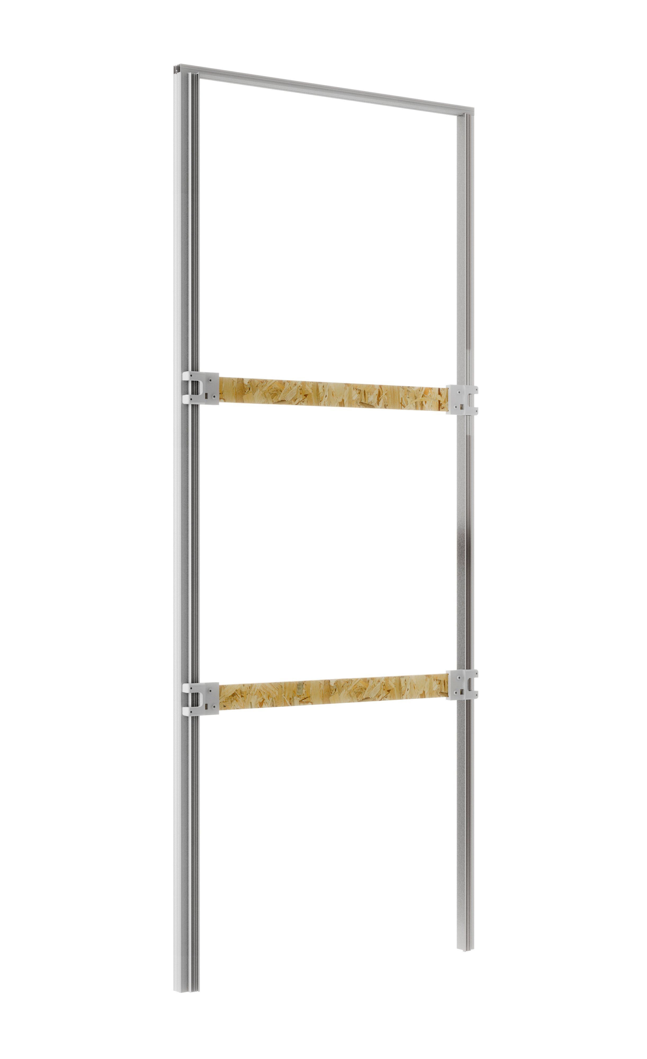 built ultra flush frame