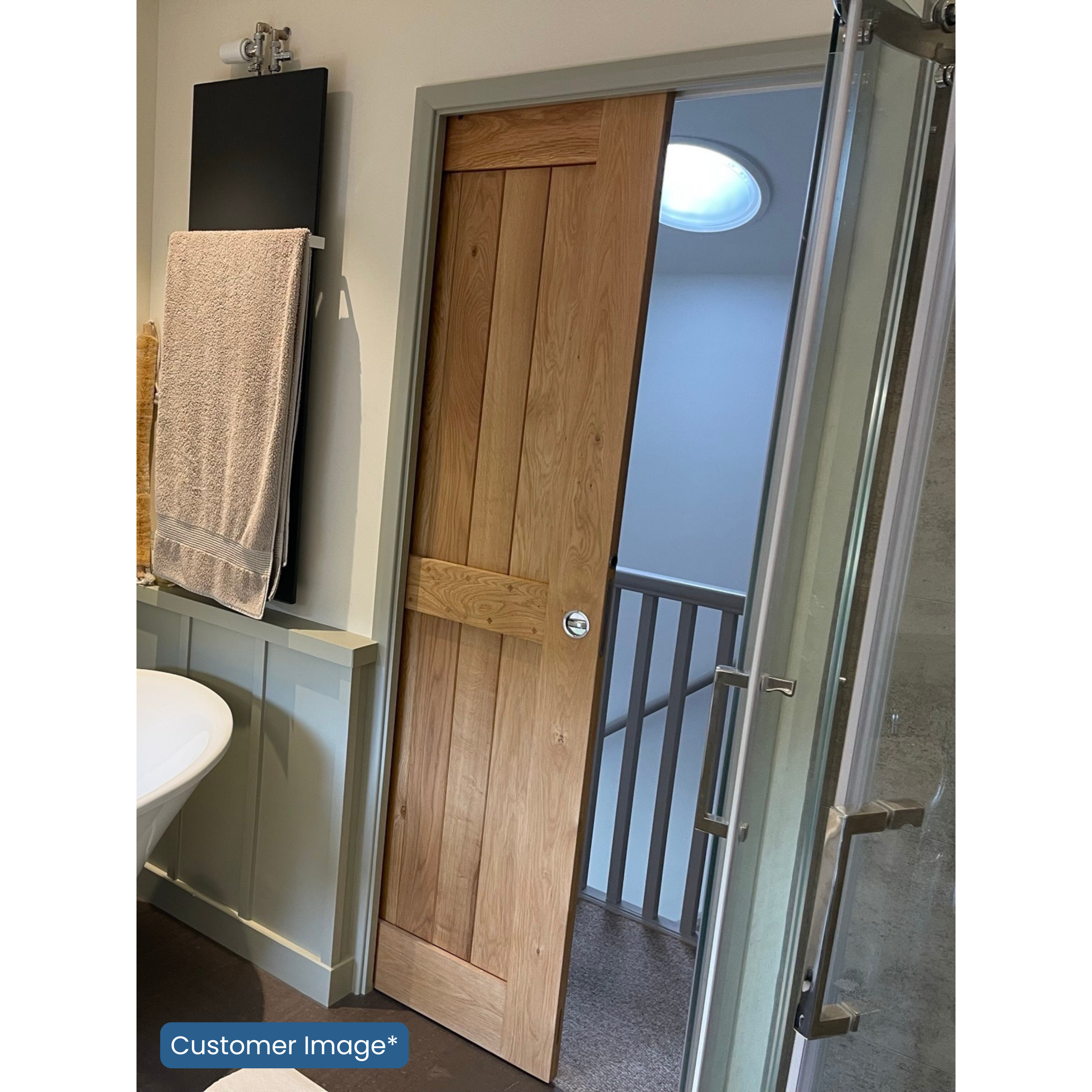 70mm Pocket Door Kit - FD30 Fire rated customer image
