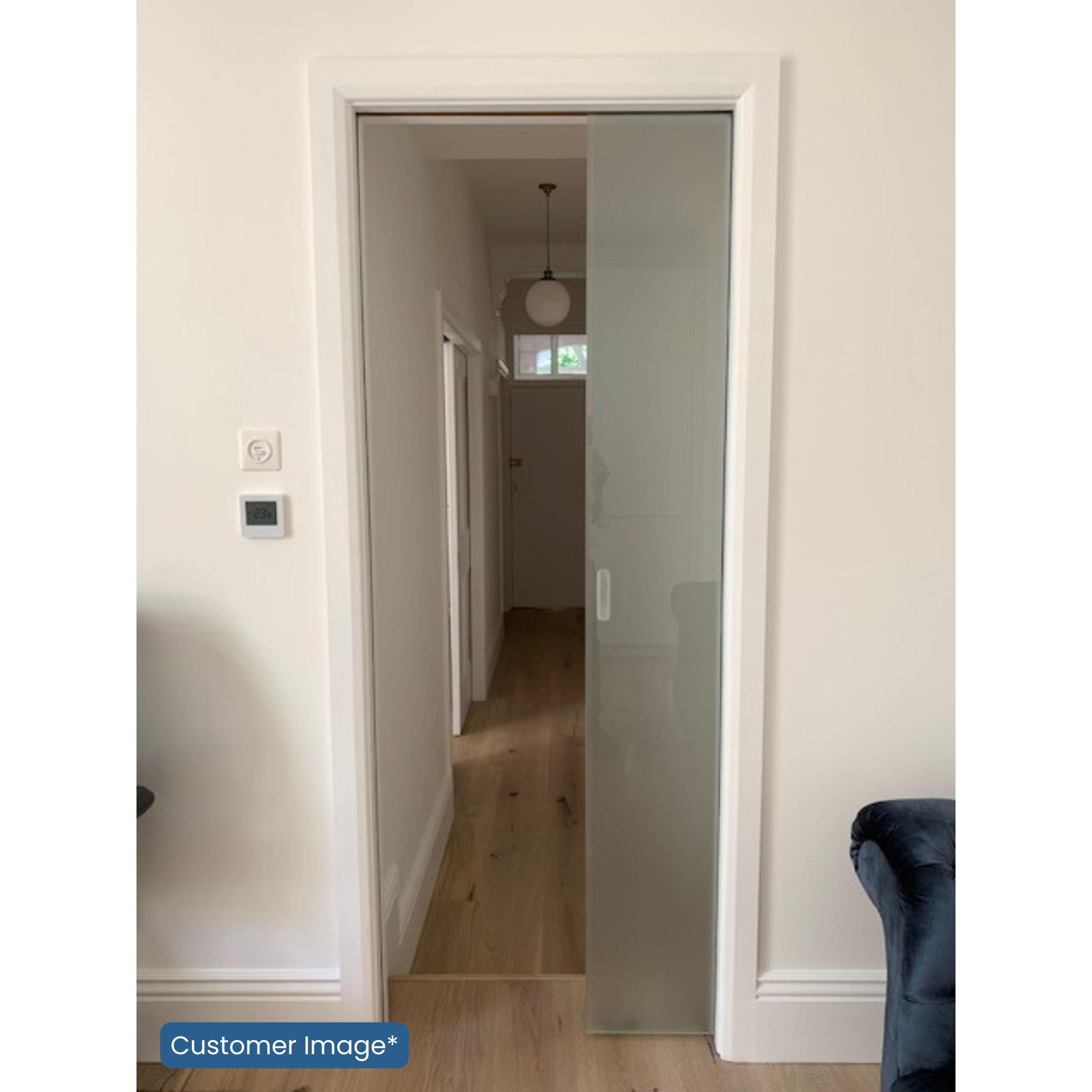 Glass Pocket Door Kit - Customer Image