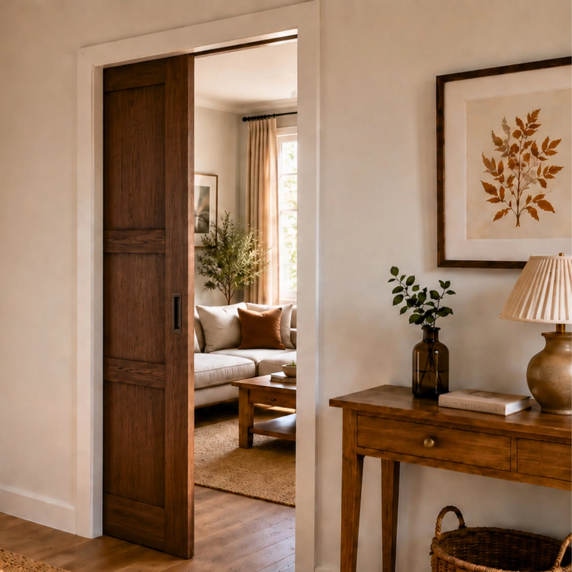 90mm Pocket Door Frame