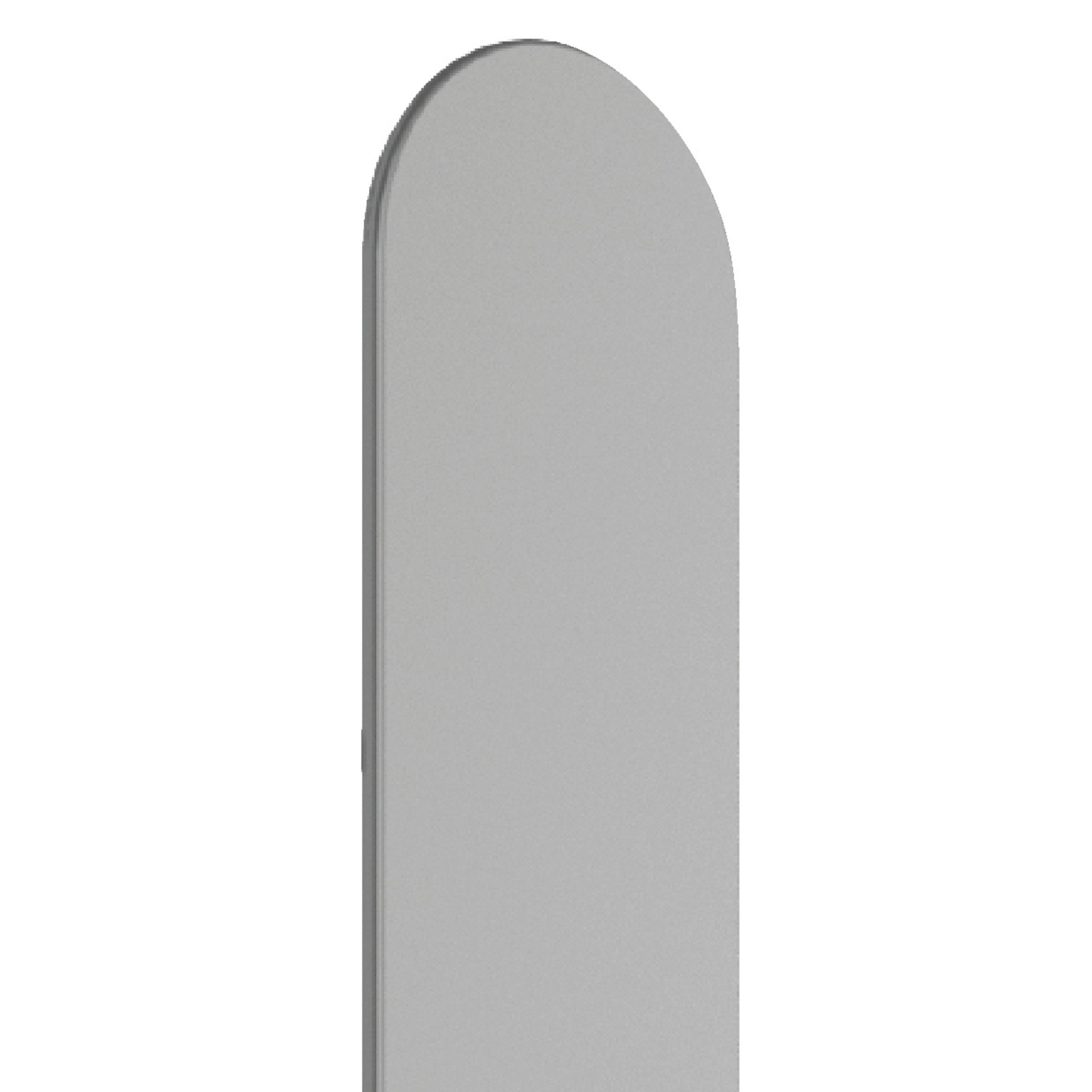 Ultra Flush Door Kit - Satin push latch and concealed hinges