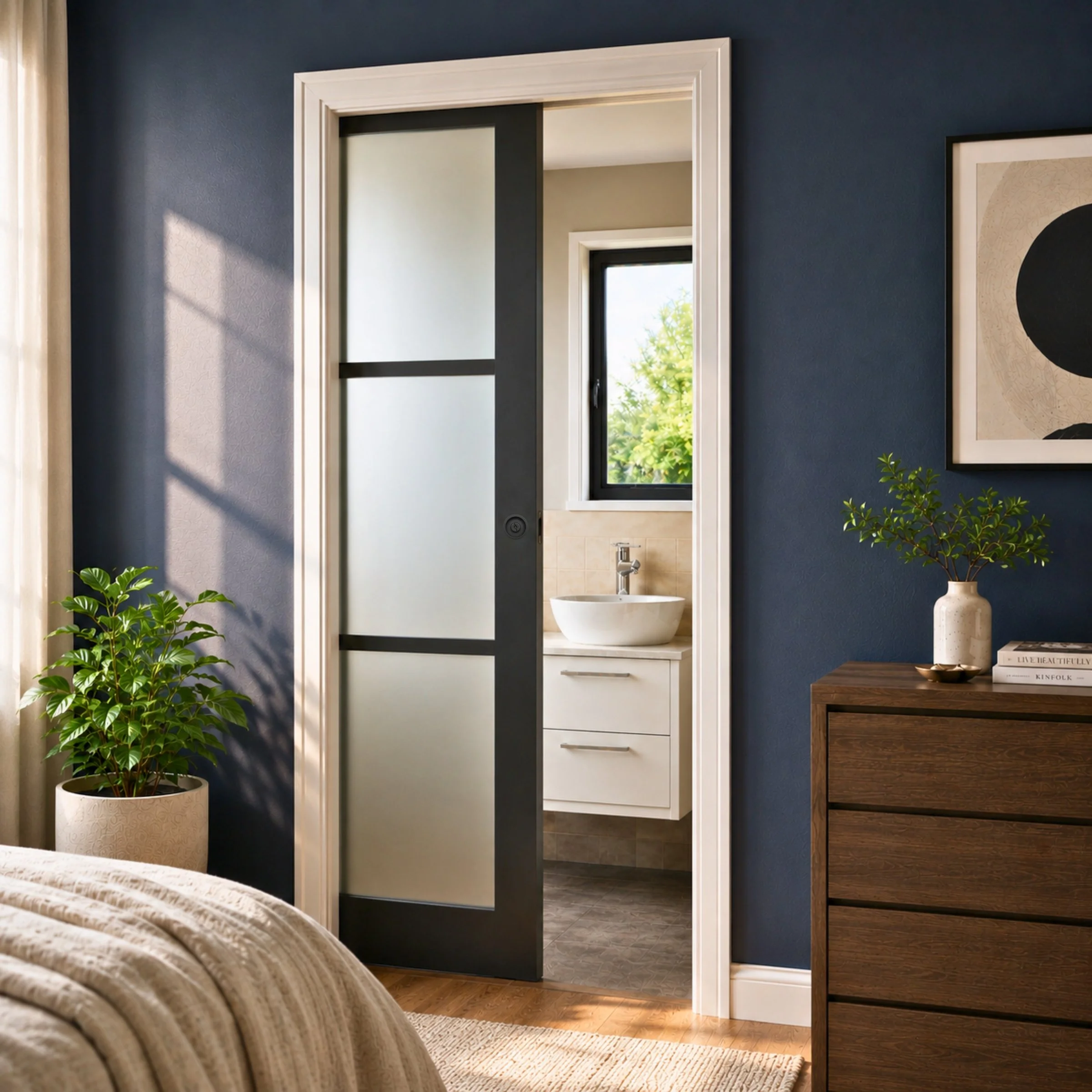 70mm Pocket Door Frame